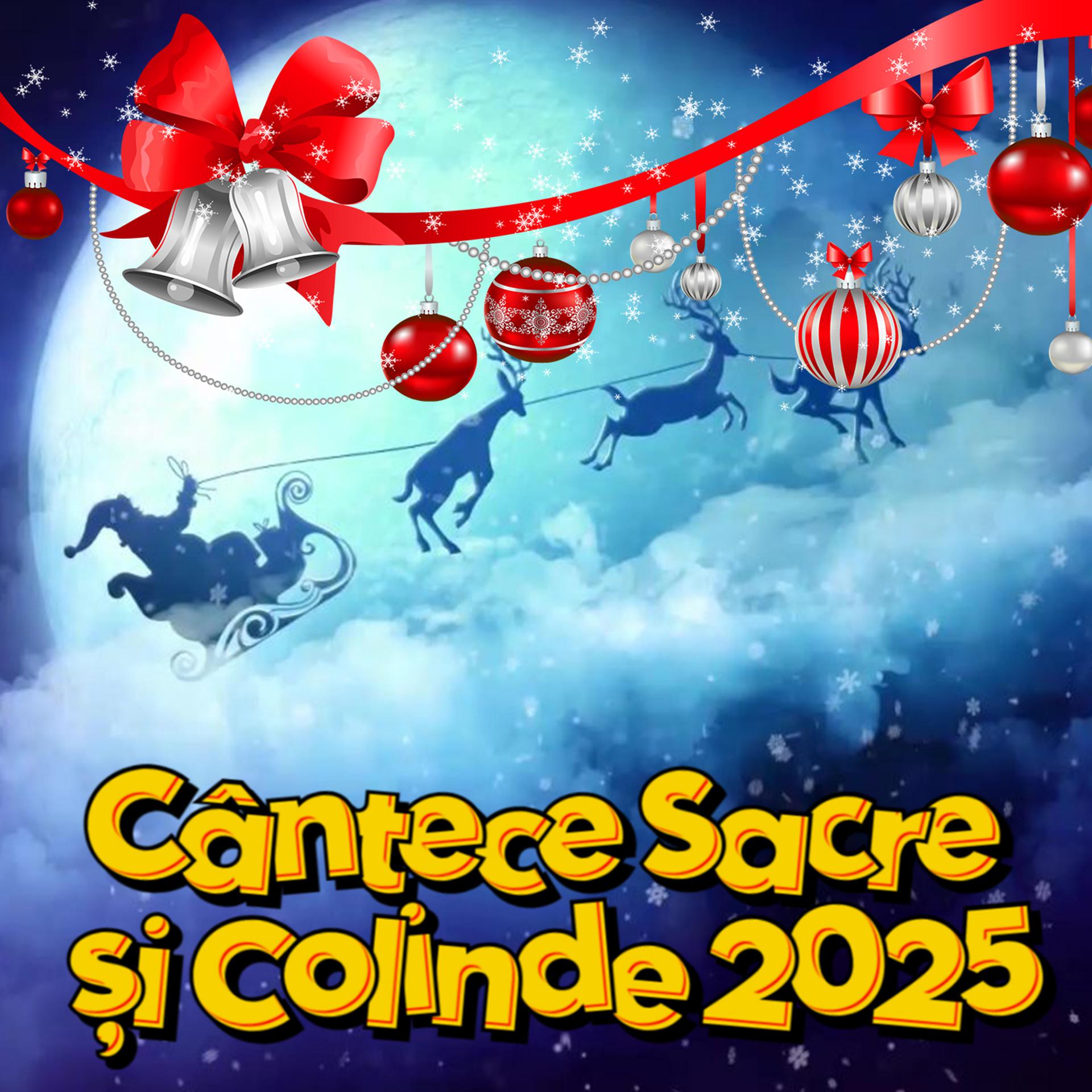 Постер альбома Cântece Sacre și Colinde 2025