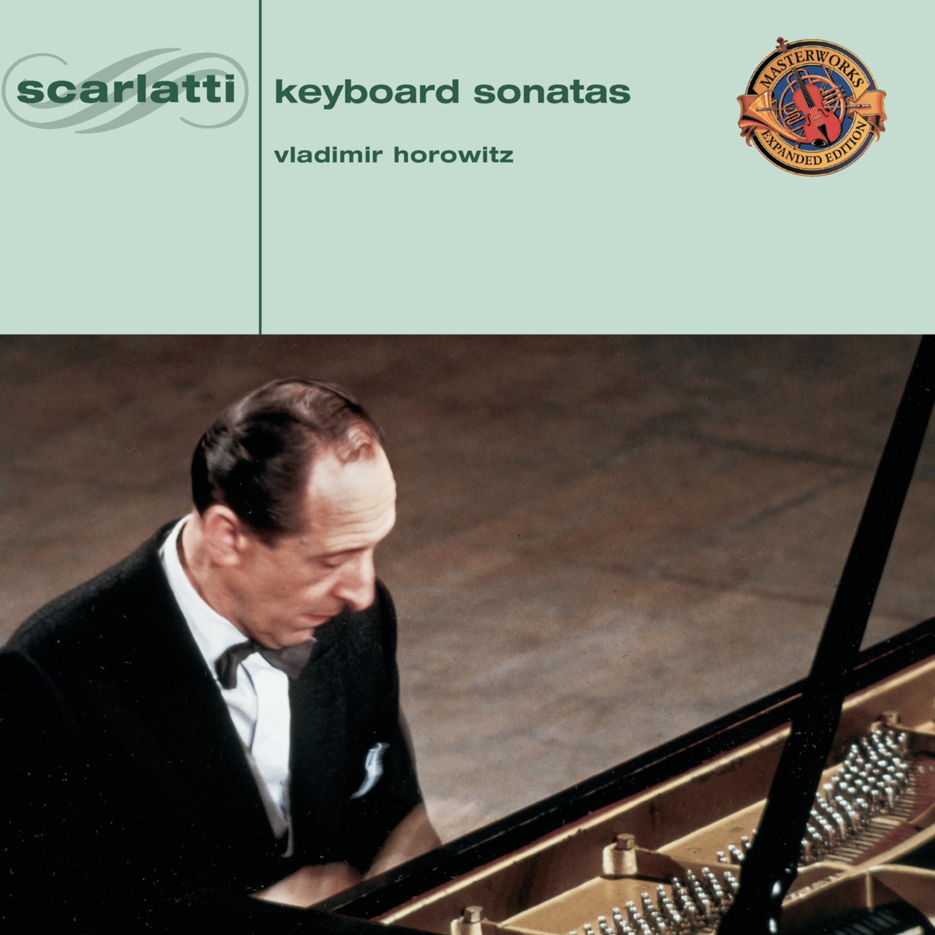 Постер альбома Domenico Scarlatti: Keyboard Sonatas (Expanded Edition)