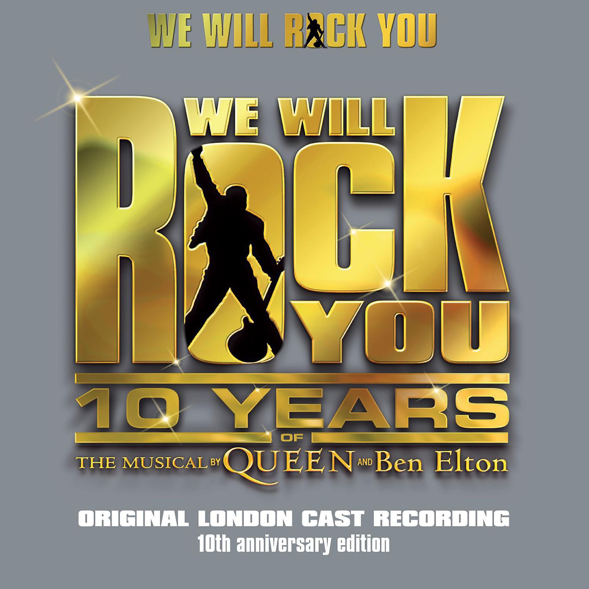 Постер альбома We Will Rock You 10th Anniversary Edition [Remastered 2012] (Remastered 2012)