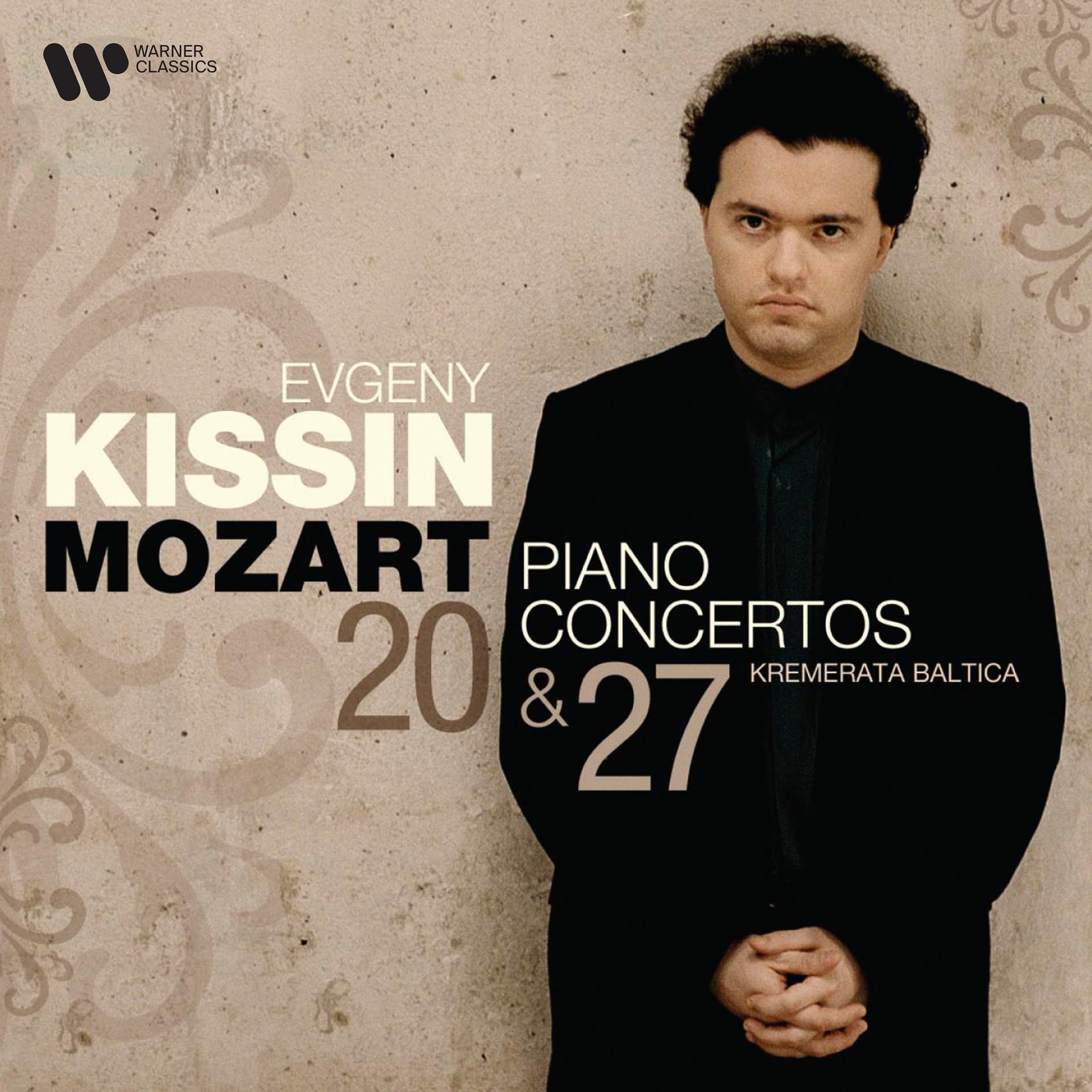 Постер альбома Mozart: Piano Concertos Nos. 20 & 27