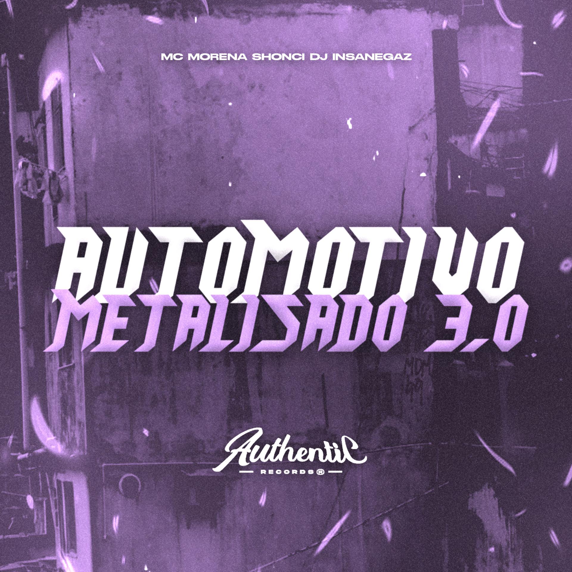 Постер альбома Automotivo Metalizado 3.0