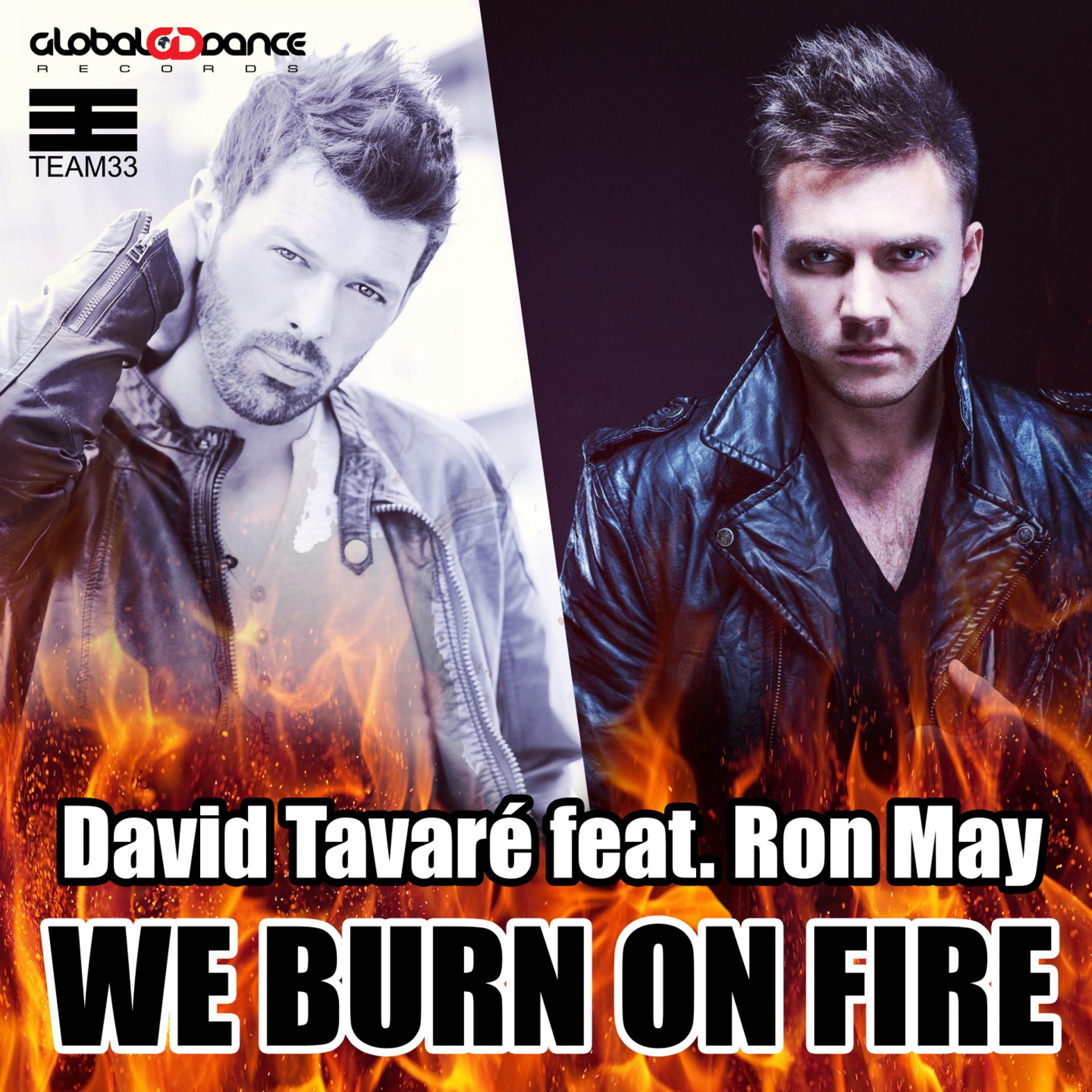 Постер альбома We Burn on Fire