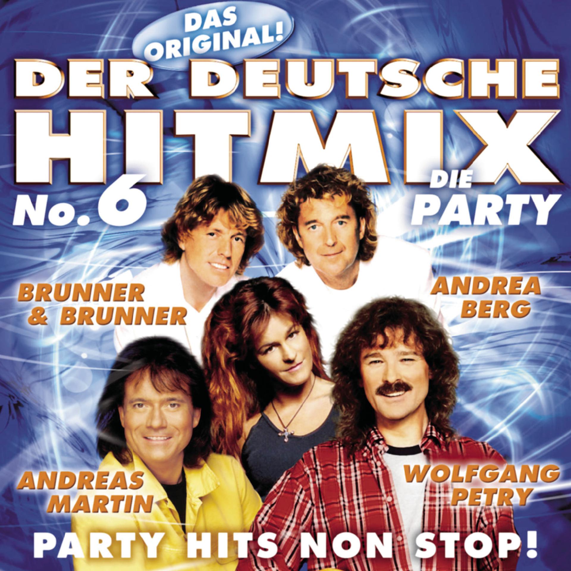 Постер альбома Der deutsche Hitmix No. 6