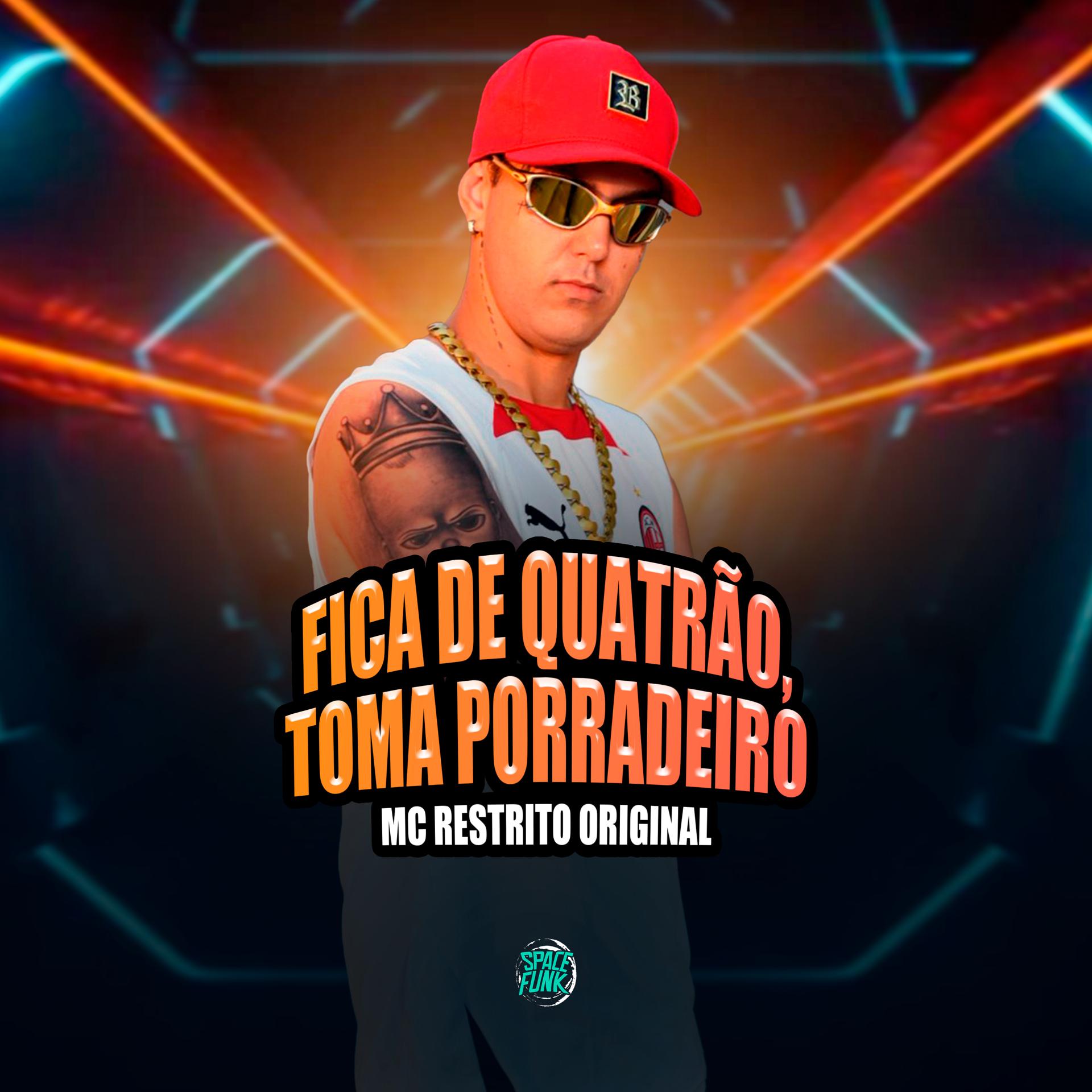 Постер альбома Fica de Quatrão, Toma Porradeiro