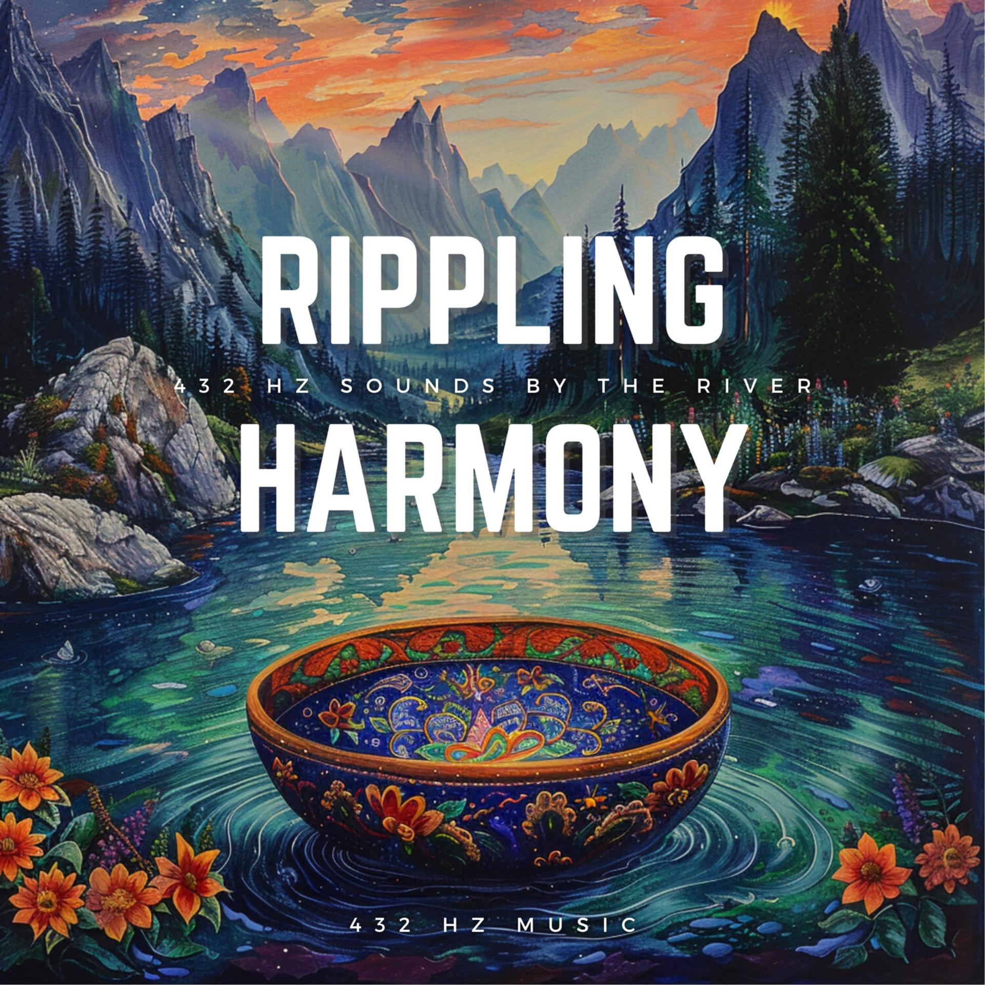 Постер альбома Rippling Harmony: 432 Hz Sounds by the River