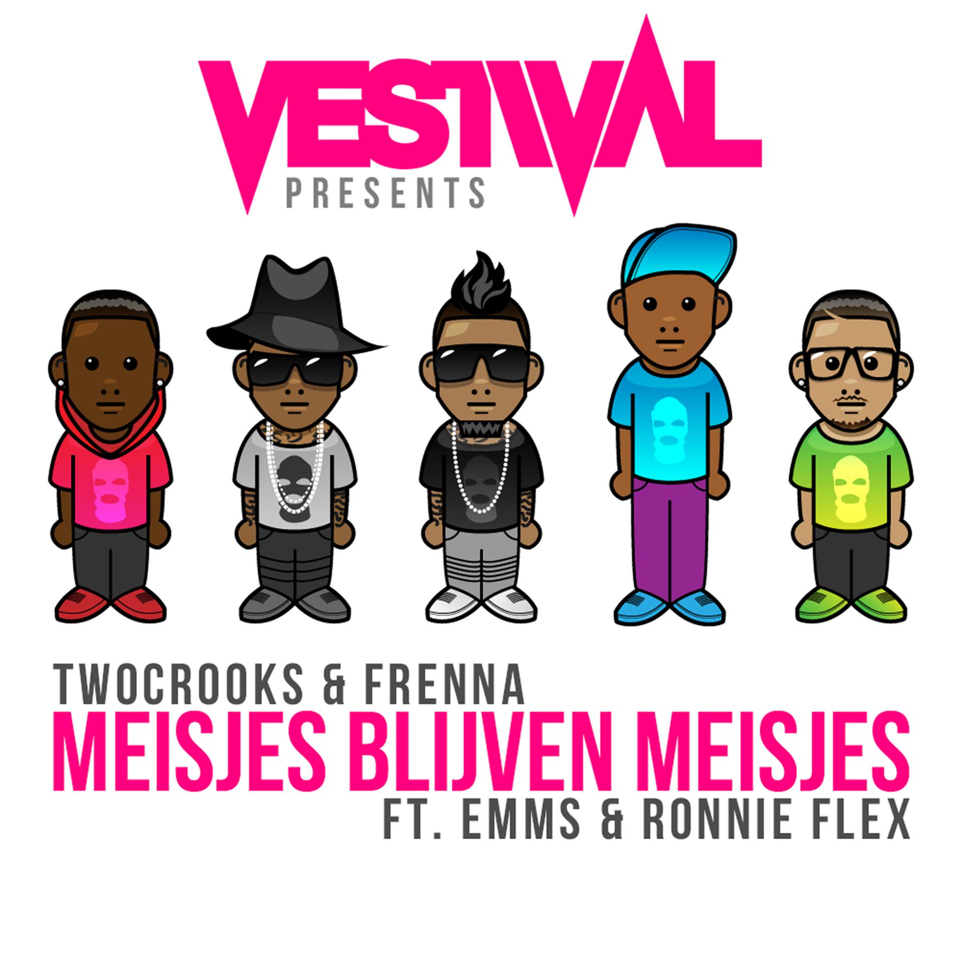 Постер альбома Vestival Presents Meisjes Blijven Meisjes