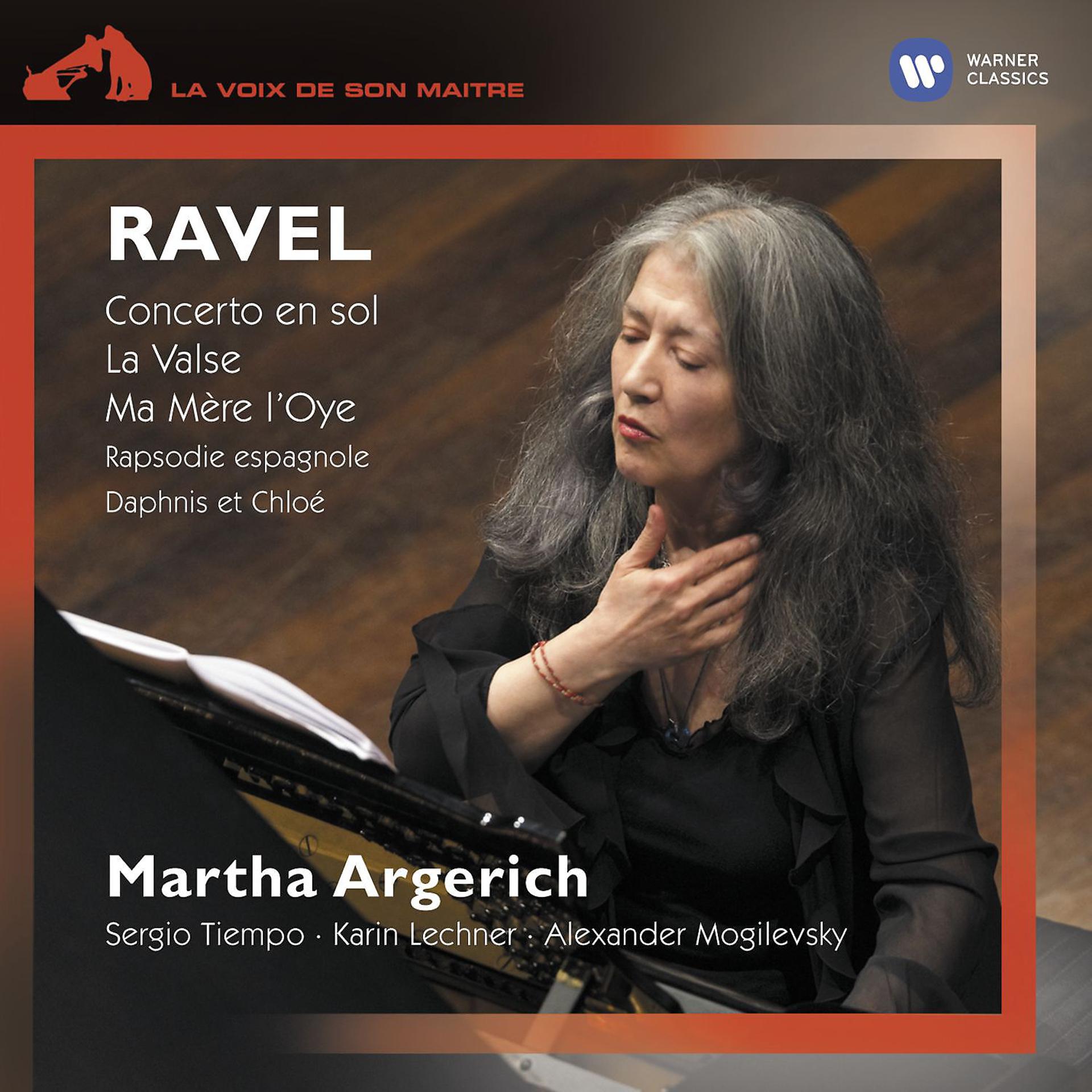 Постер альбома Ravel: Concerto en sol - La Valse - Ma mère l'Oye - Rapsodie espagnole & Suite No. 2 from Daphnis et Chloé