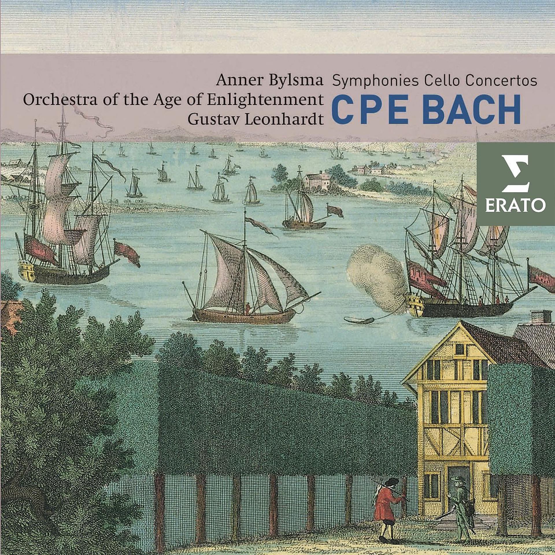 Постер альбома Bach, CPE: Symphonies & Cello Concertos
