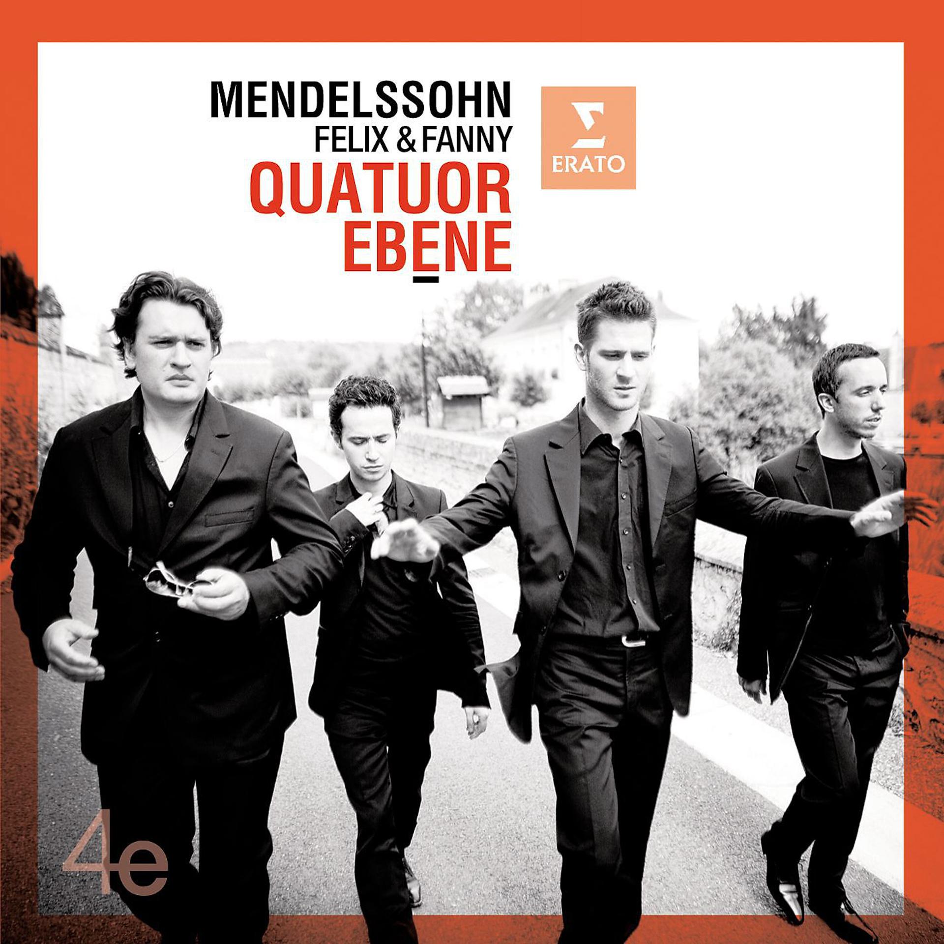 Постер альбома Mendelssohn, Felix & Fanny: String Quartets