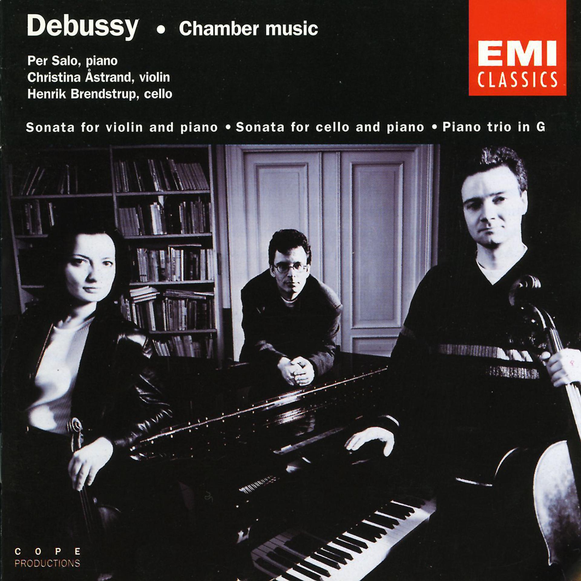 Постер альбома Debussy: Chamber Music