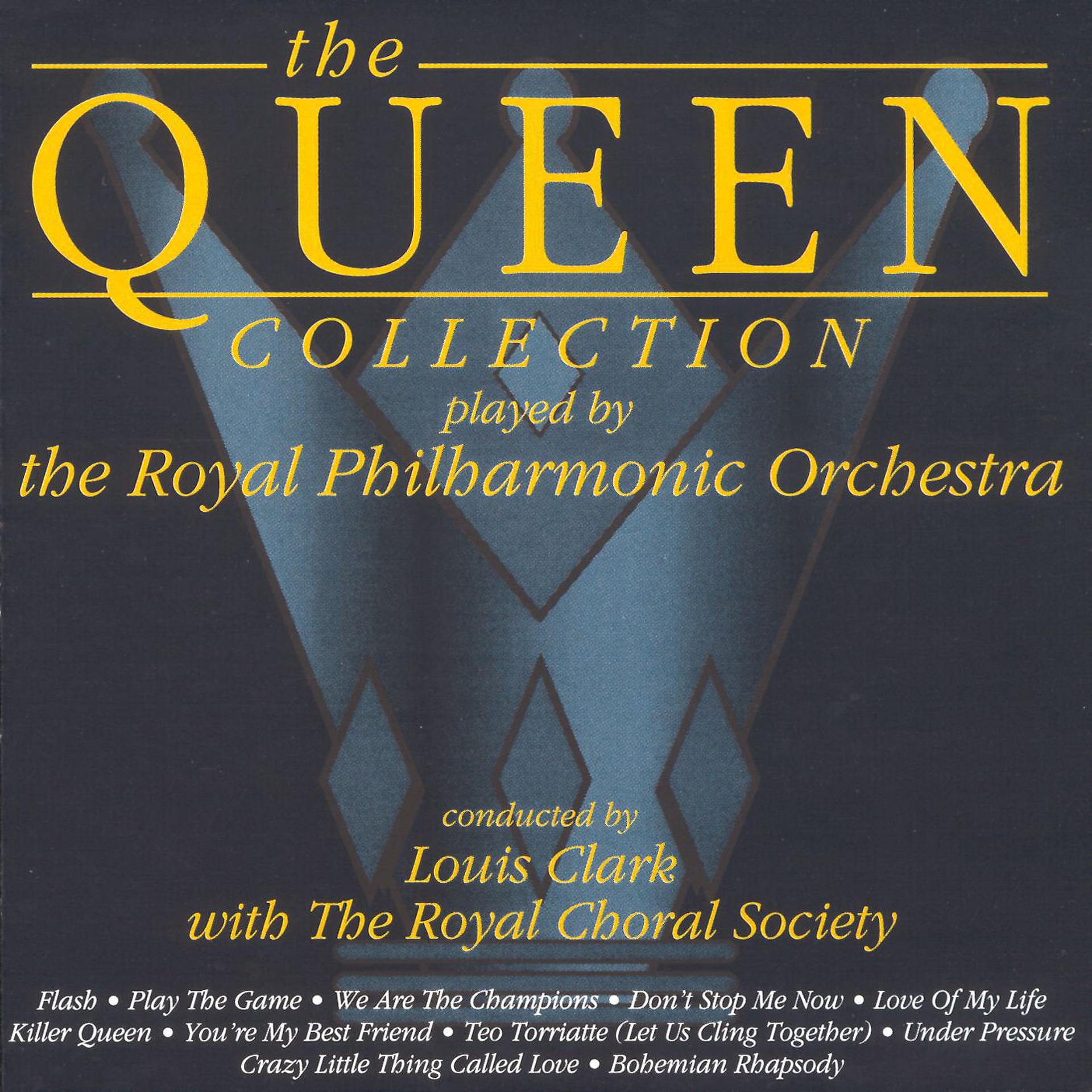 Постер альбома Royal Philharmonic Orchestra Plays Queen