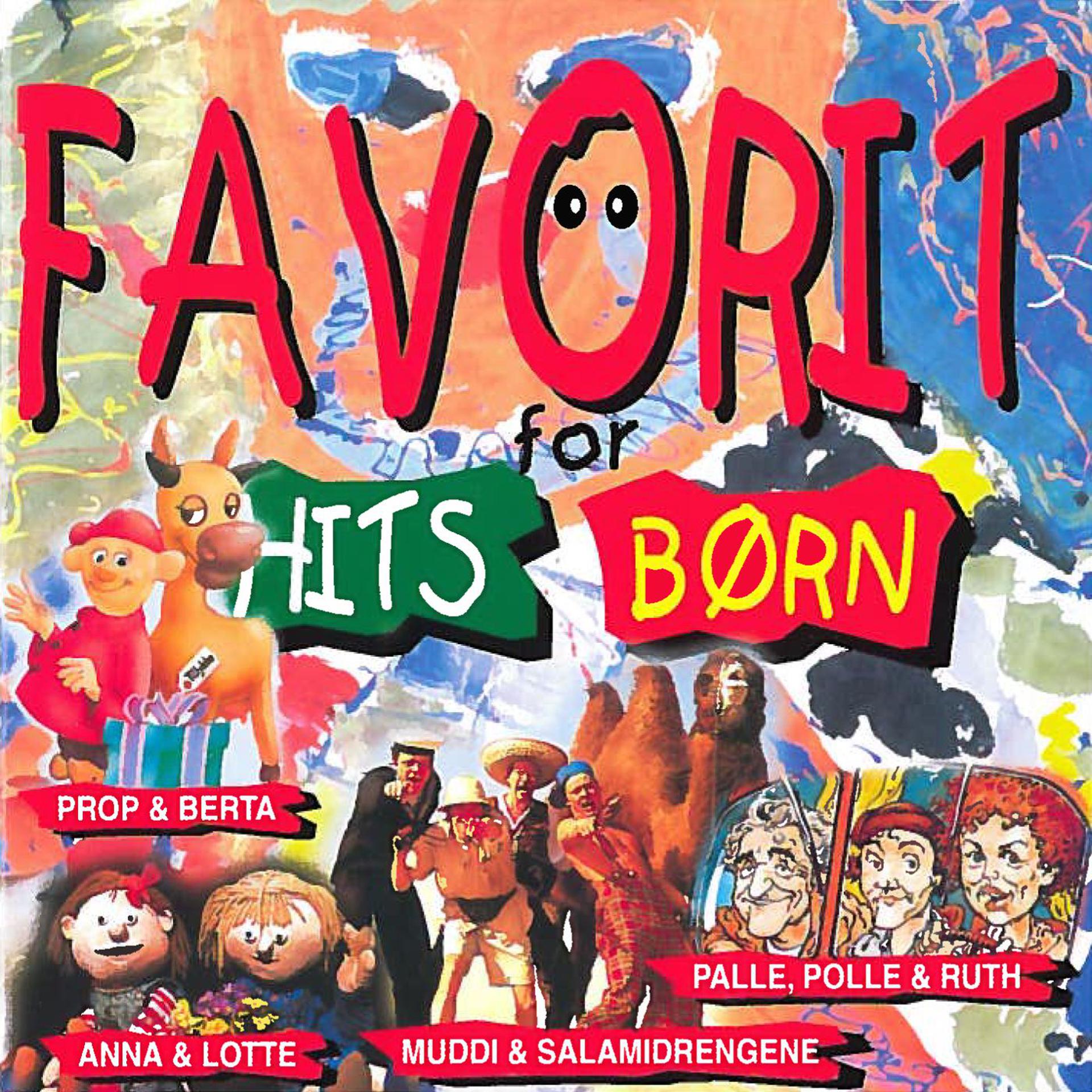 Постер альбома Favorit Hits For Børn