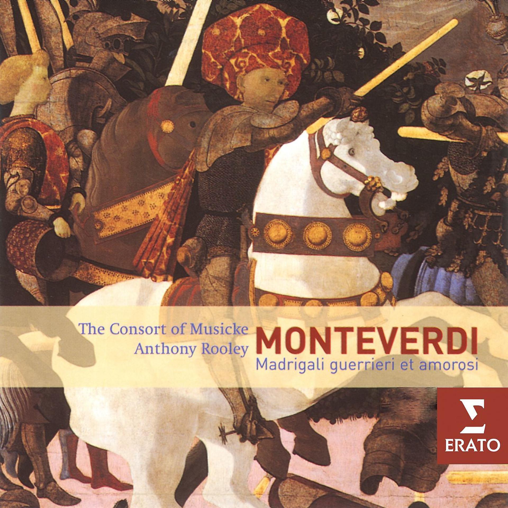 Постер альбома Monteverdi - L`ottavo libro de madrigali 1638