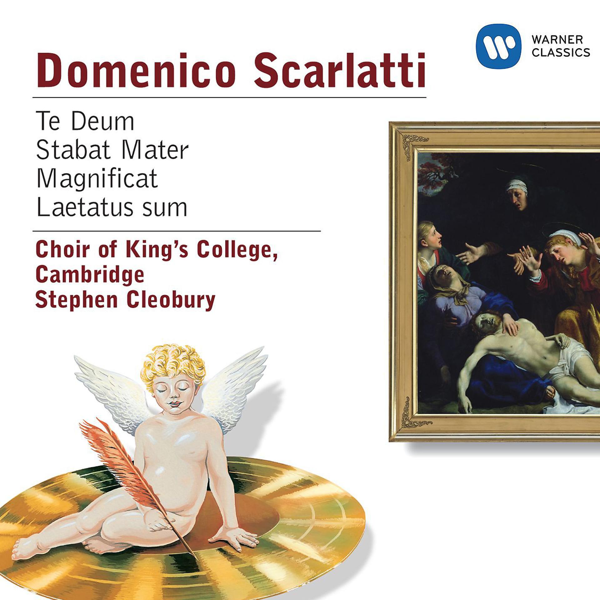 Постер альбома Scarlatti: Te Deum, Stabat Mater, Magnificat, Laetatus sum