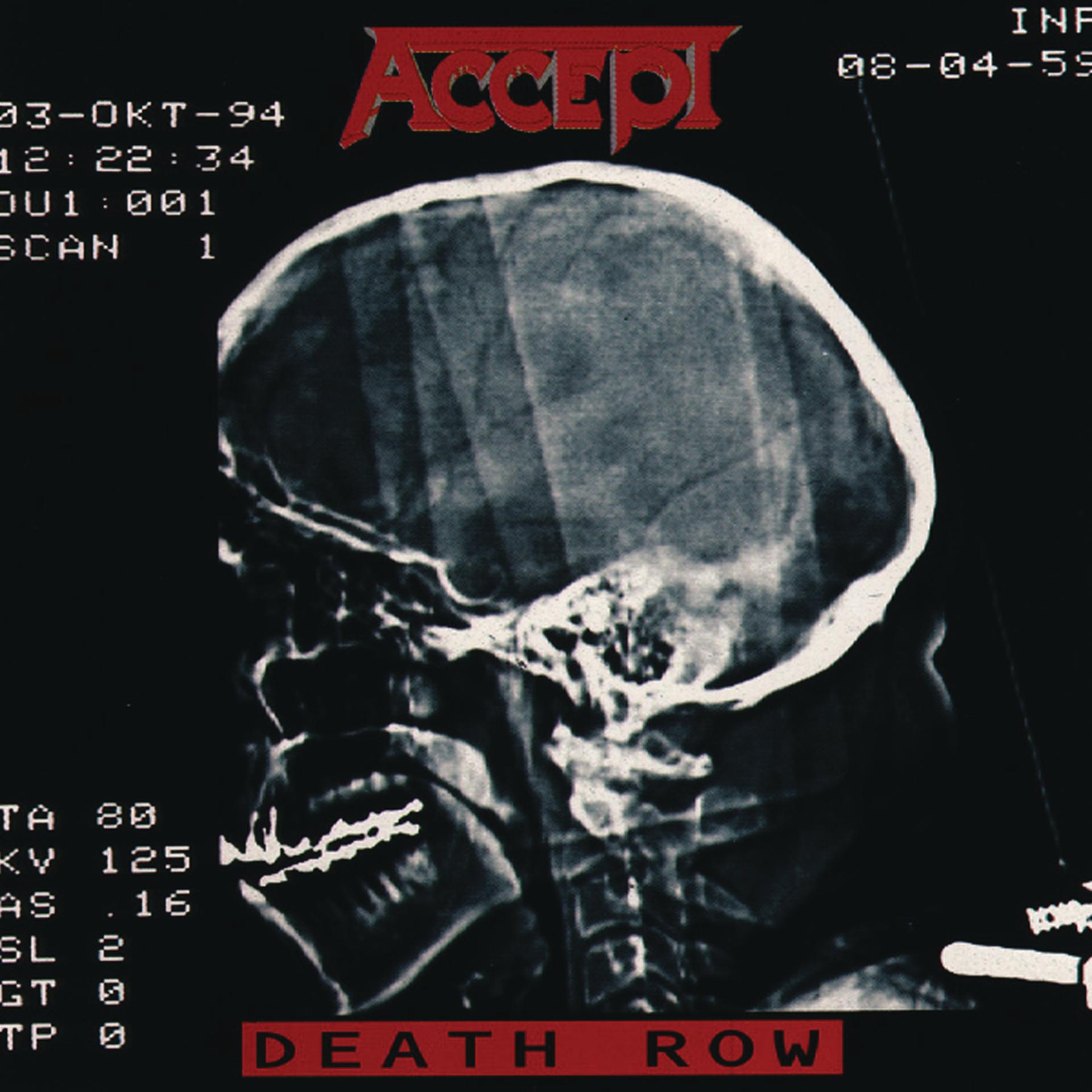 Постер альбома Death Row