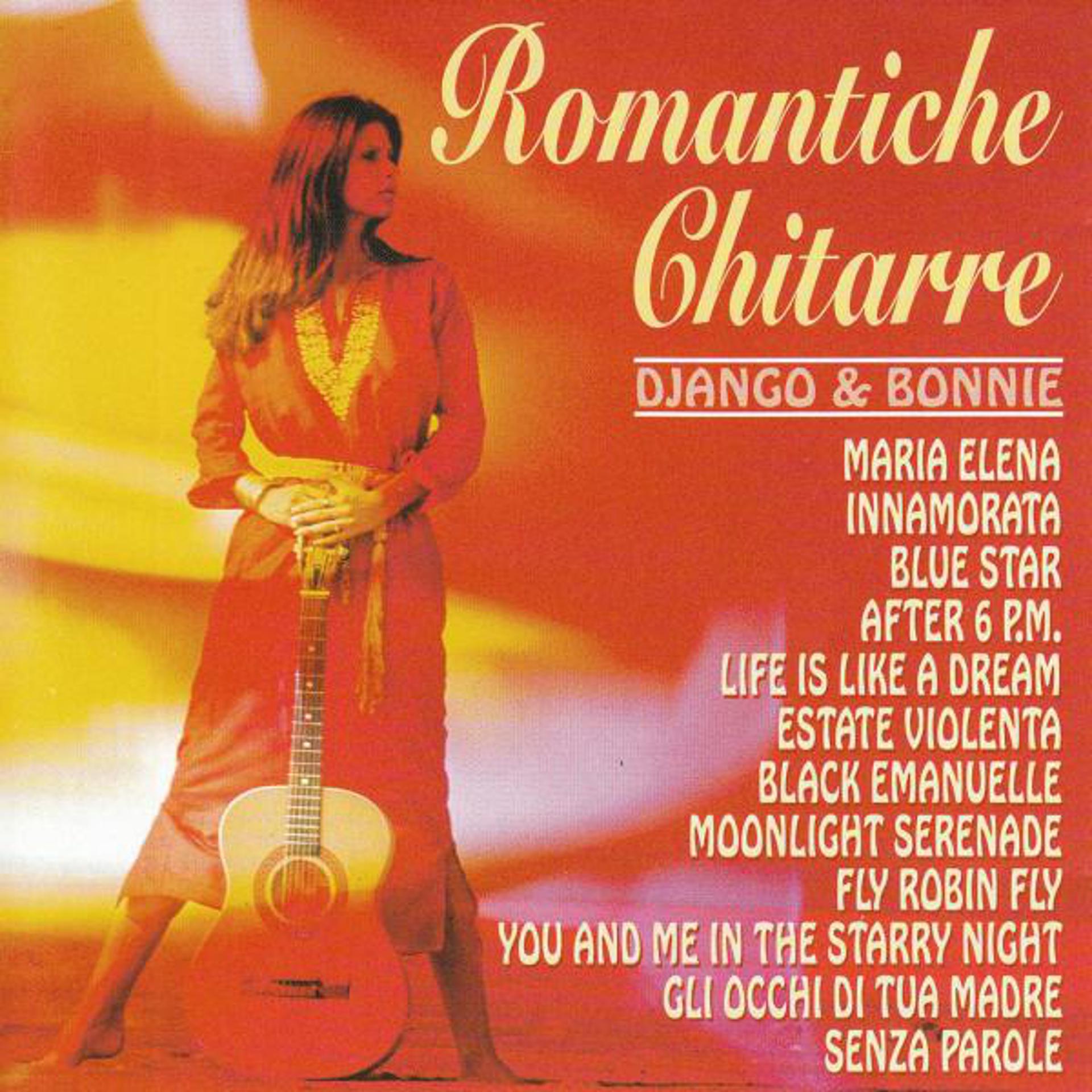 Постер альбома Romantiche Chitarre