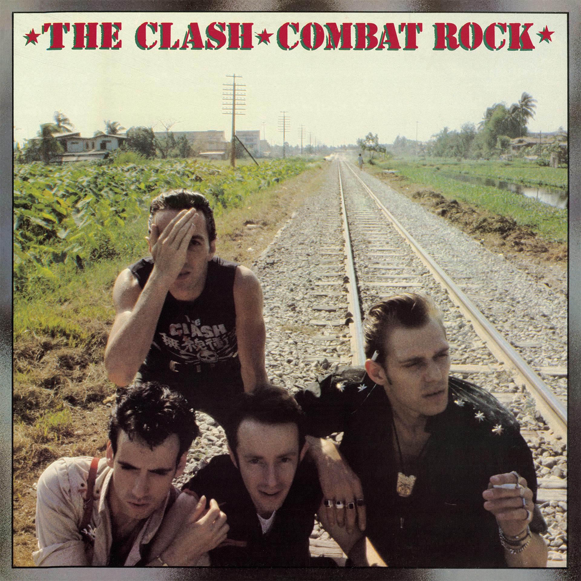 Постер альбома Combat Rock (Remastered)