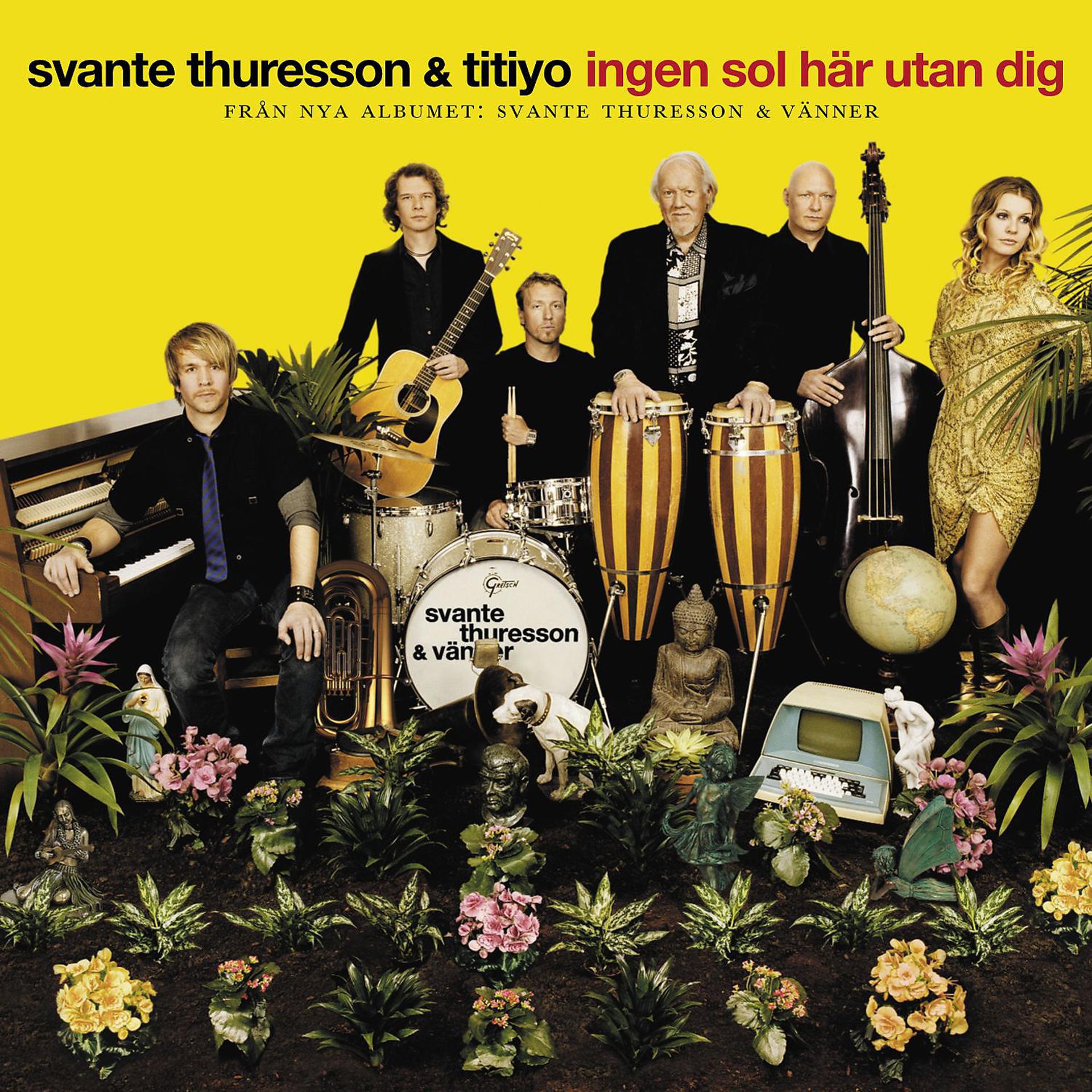 Постер альбома Ingen Sol Här Utan Dig (feat. Titiyo)