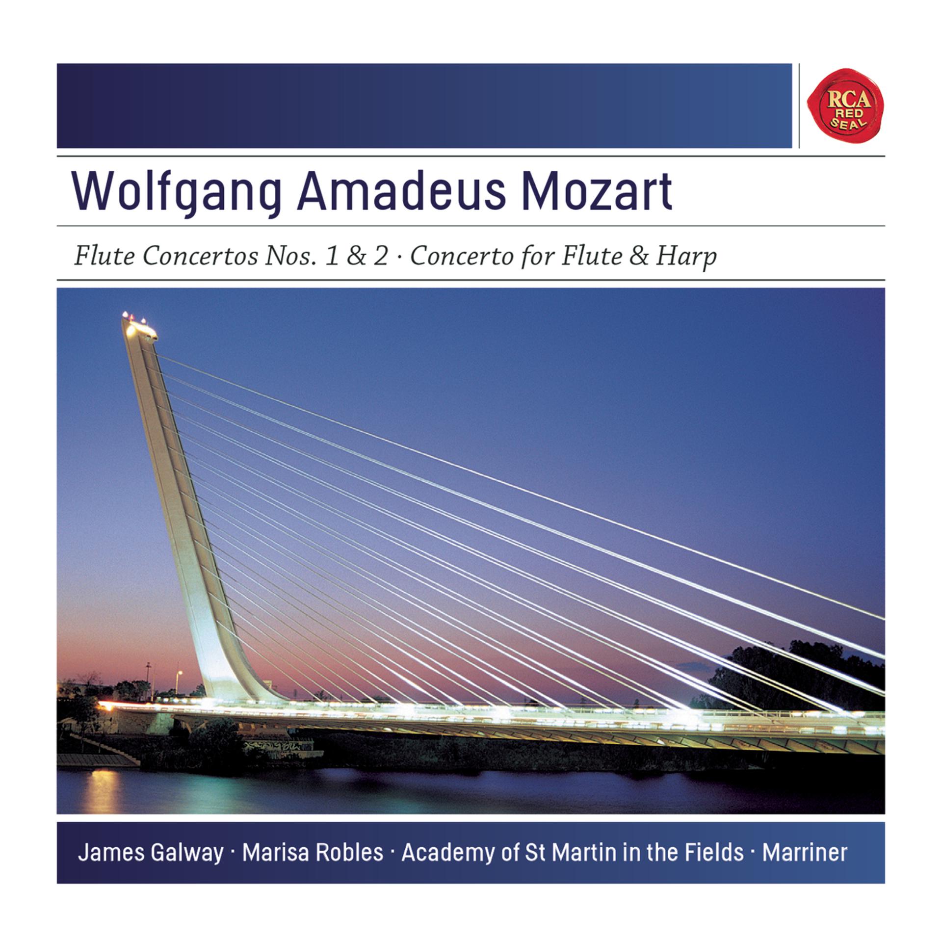 Постер альбома Mozart: Concertos for Flute & Harp