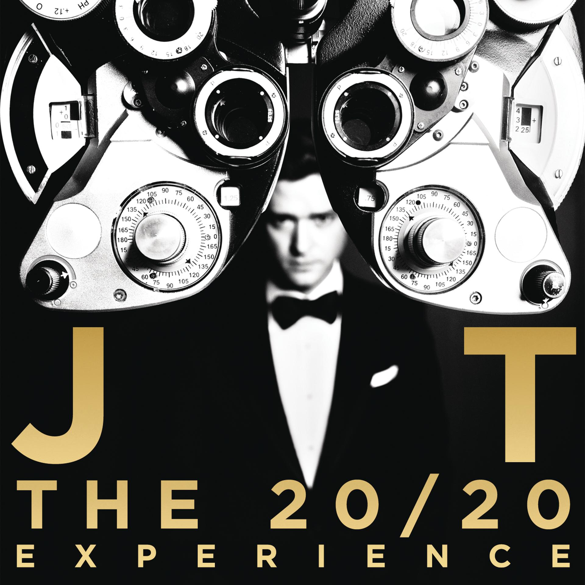 Постер альбома The 20/20 Experience (Deluxe Version)