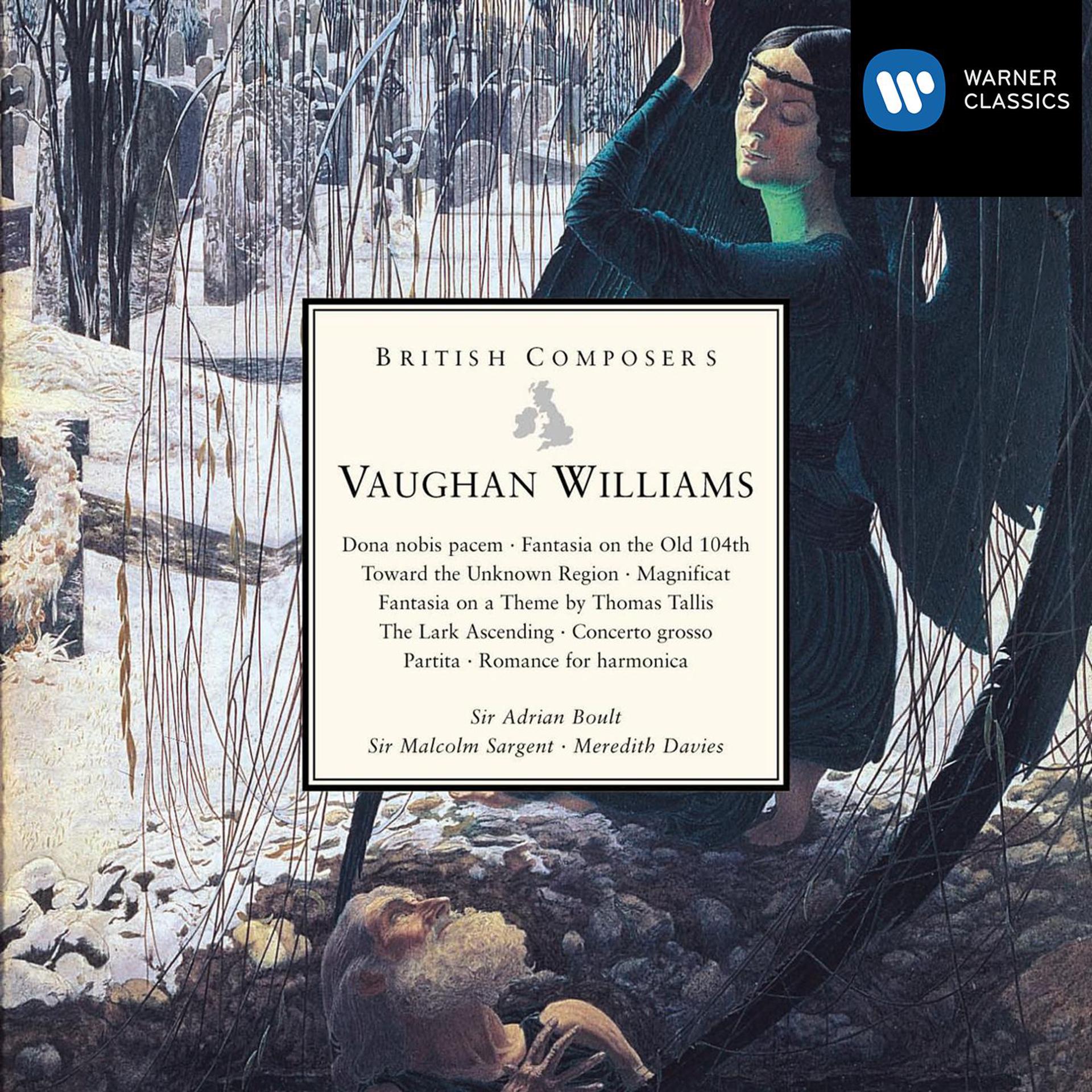 Постер альбома Vaughan Williams: Dona nobis pacem etc