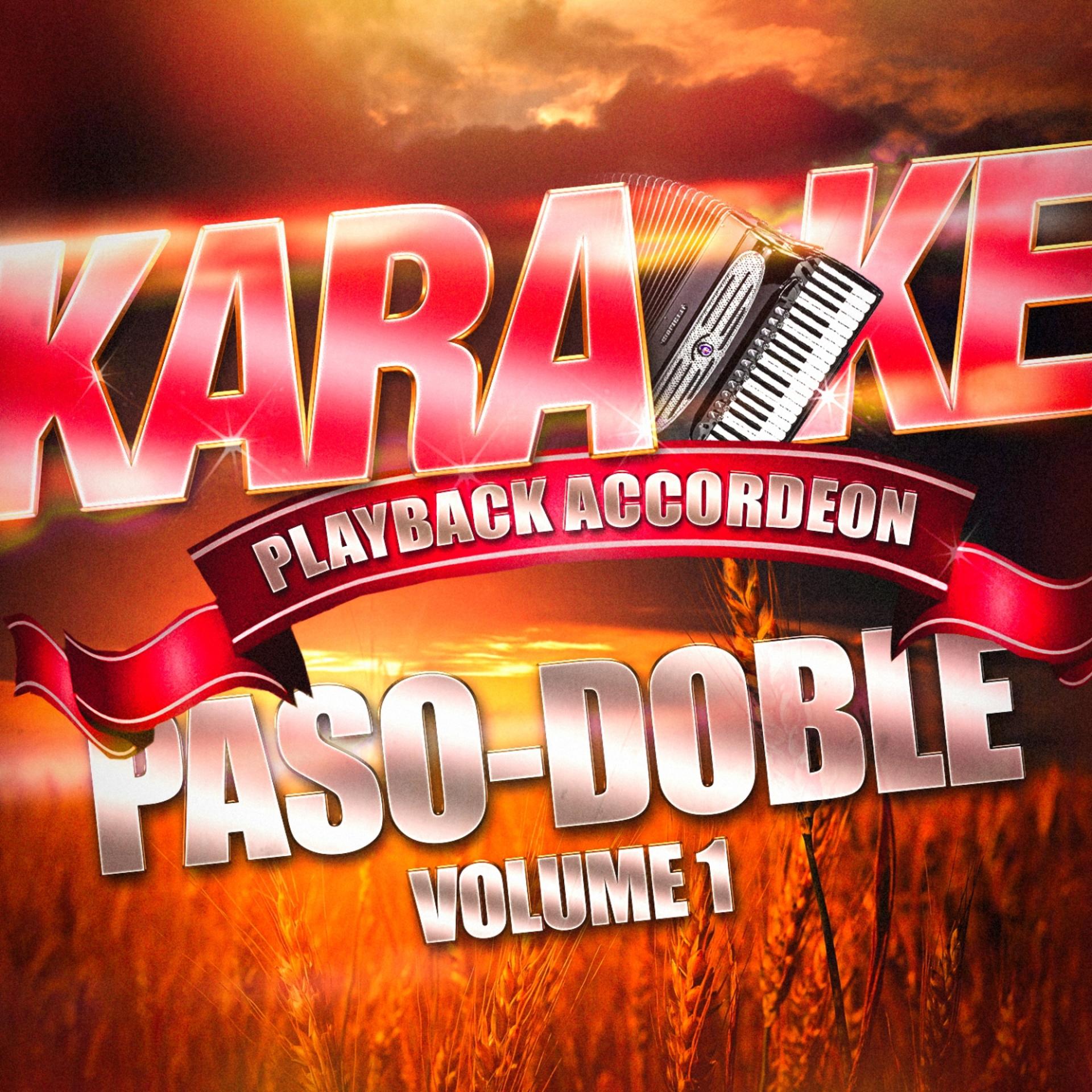 Постер альбома Karaoké Playback Accordéon : Paso-Doble, Vol. 1