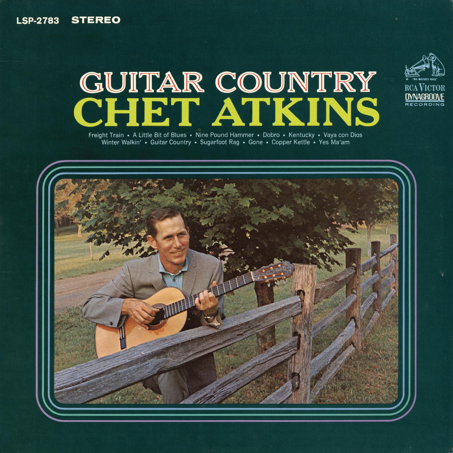 Постер альбома Guitar Country