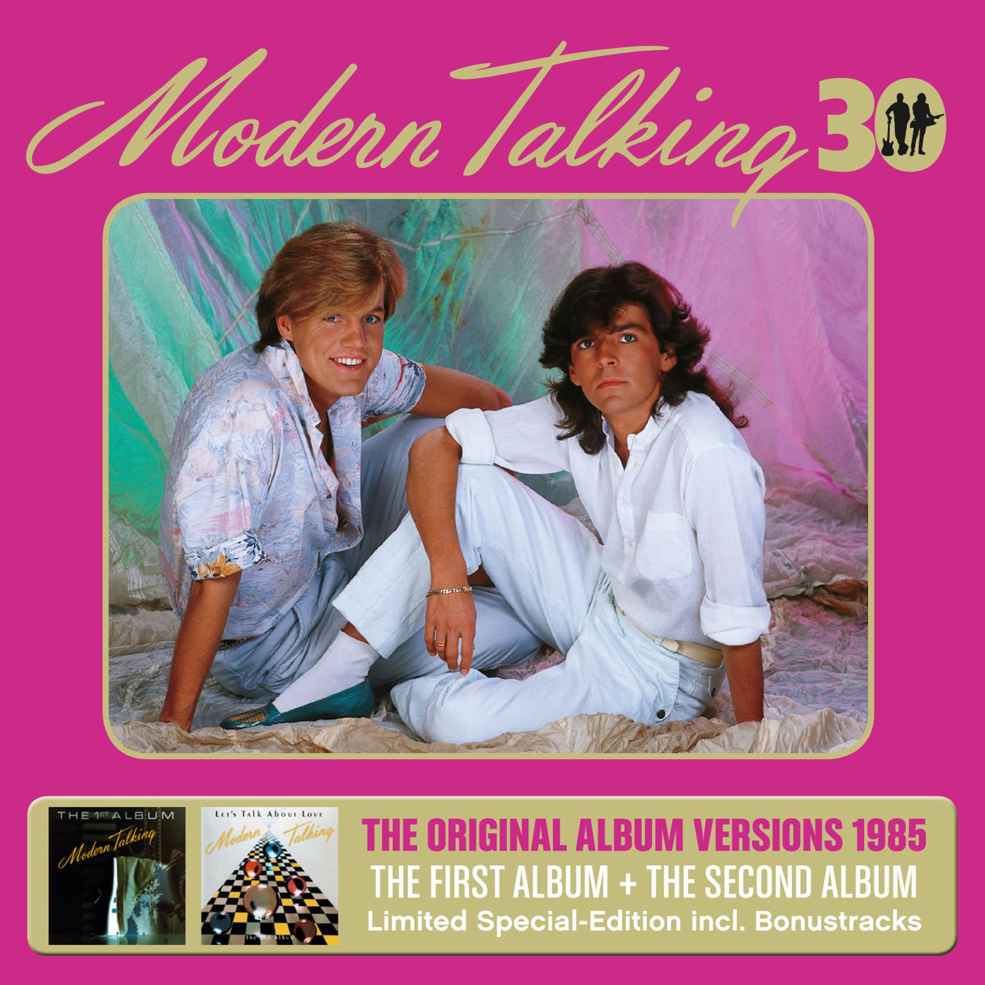 Постер альбома The First & Second Album (30th Anniversary Edition)