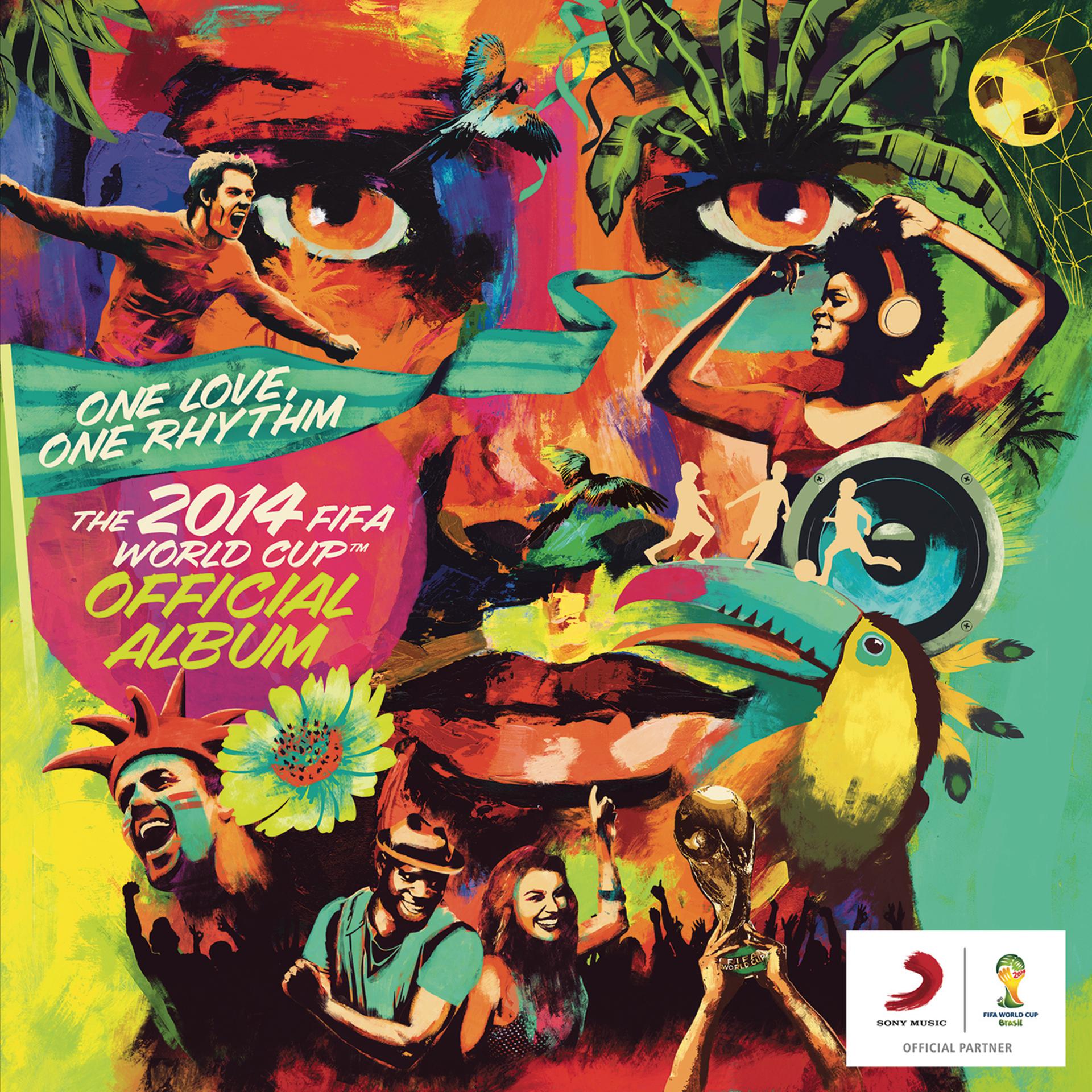 Постер альбома Dar um Jeito (We Will Find a Way) [The Official 2014 FIFA World Cup Anthem]