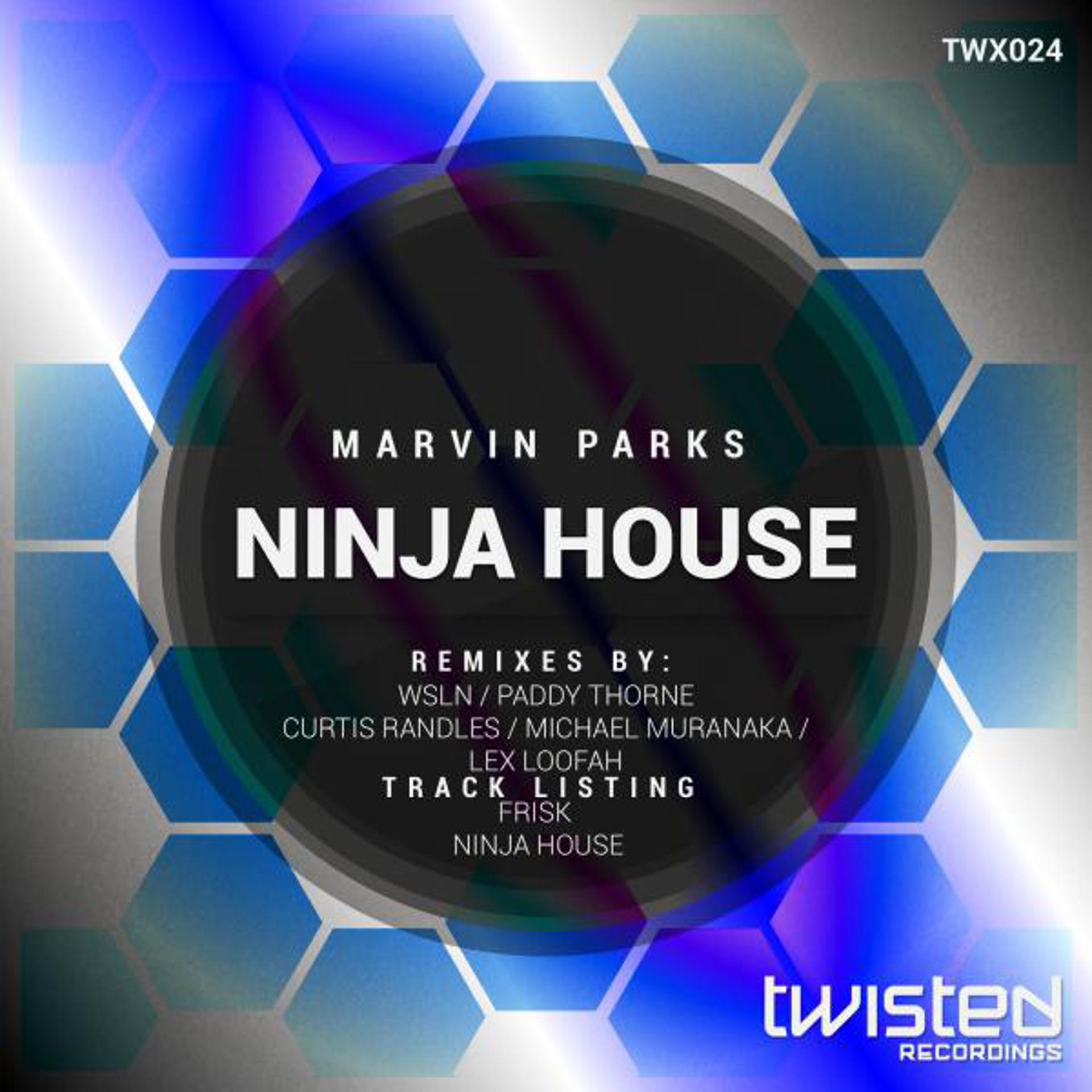 Постер альбома Ninja House EP