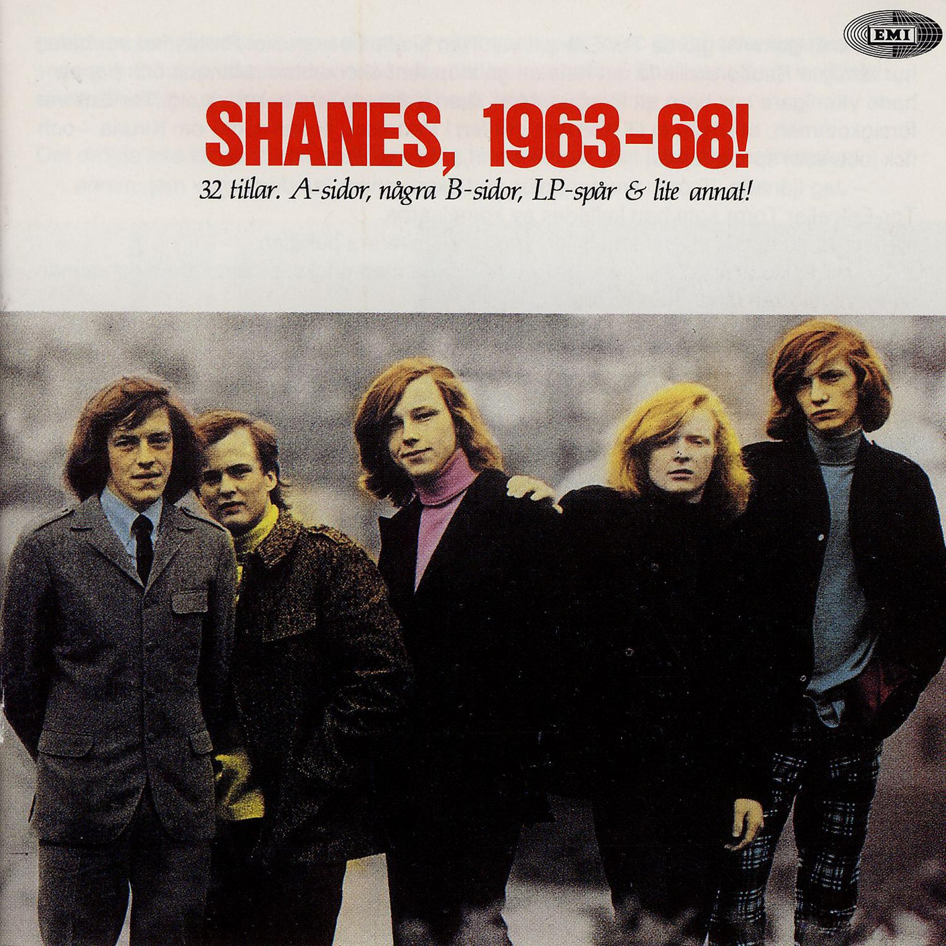 Постер альбома Shanes, 1963-68!