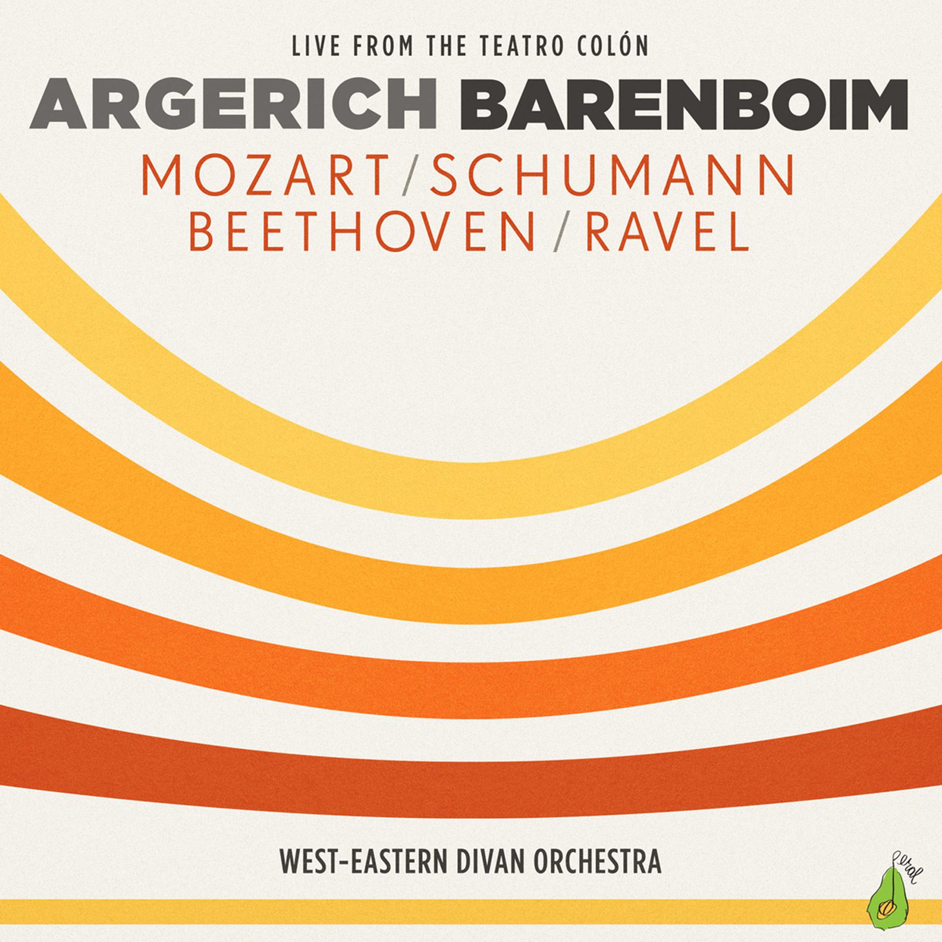 Постер альбома Argerich - Barenboim - Mozart, Schumann, Beethoven, Ravel