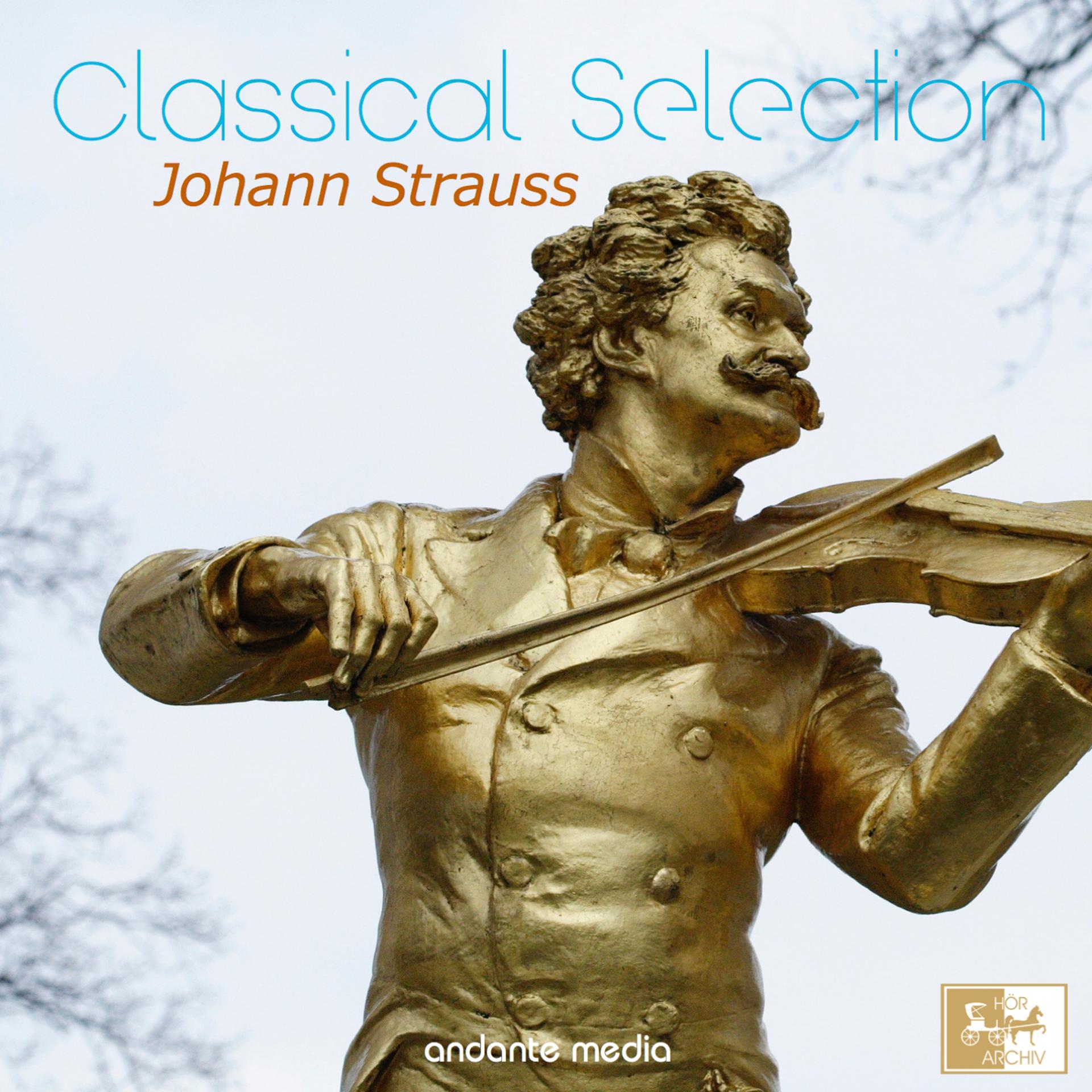 Постер альбома Classical Selection - Strauss: "Greetings from Vienna"