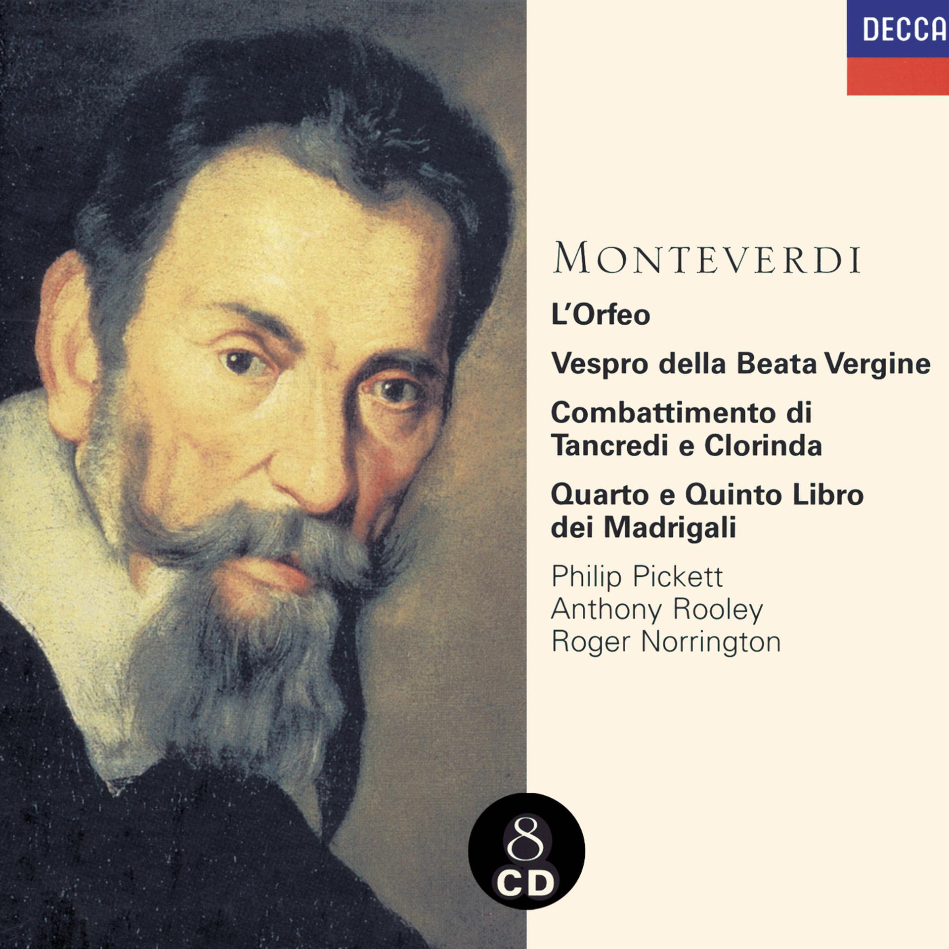Постер альбома Monteverdi: 1610 Vespers/Madrigals/Orfeo