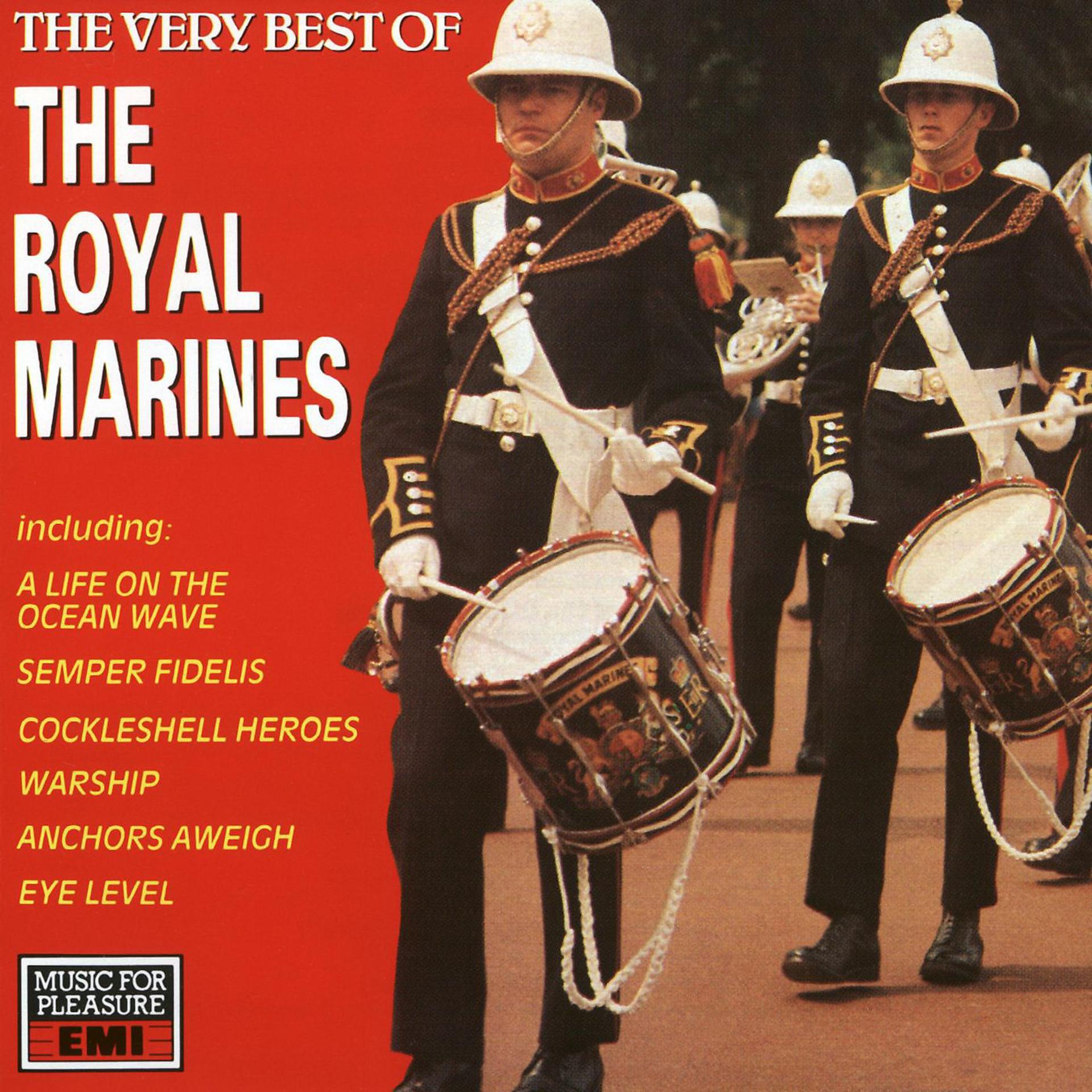 Постер альбома The Very Best Of The Royal Marines