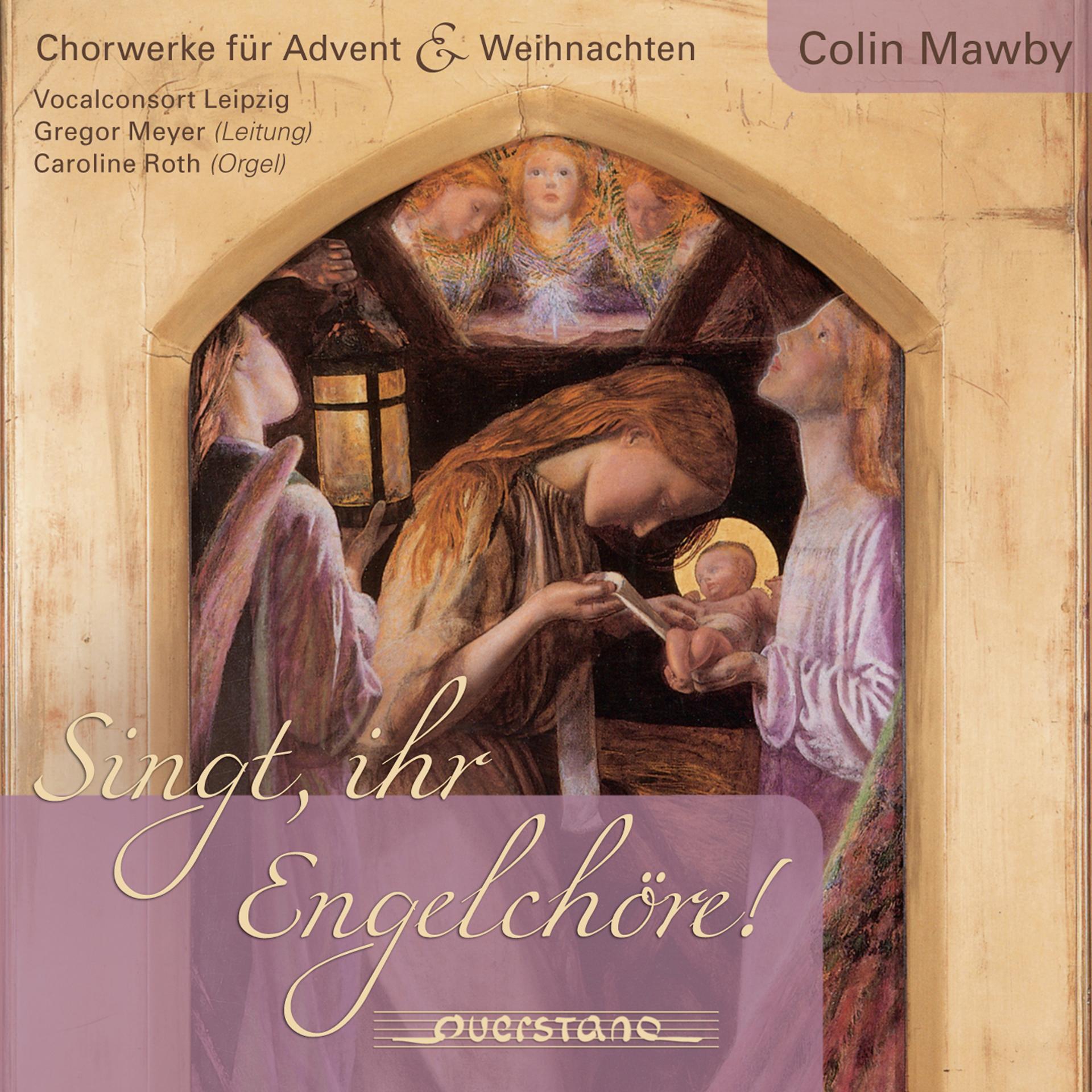 Постер альбома Colin Mawby: Singt, ihr Engelchöre
