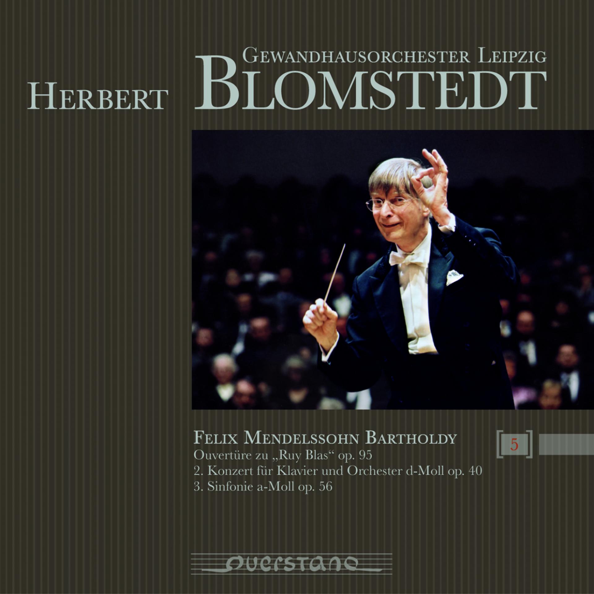 Постер альбома Herbert Blomstedt: Gewandhausorchester Leipzig