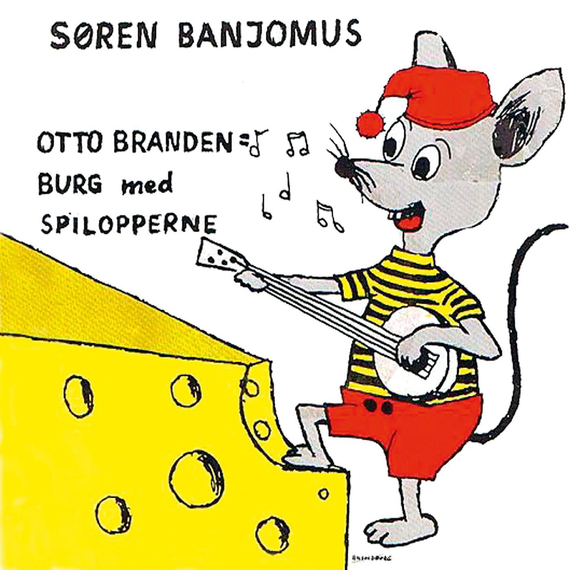 Постер альбома Søren Banjomus (Med Spilopperne)