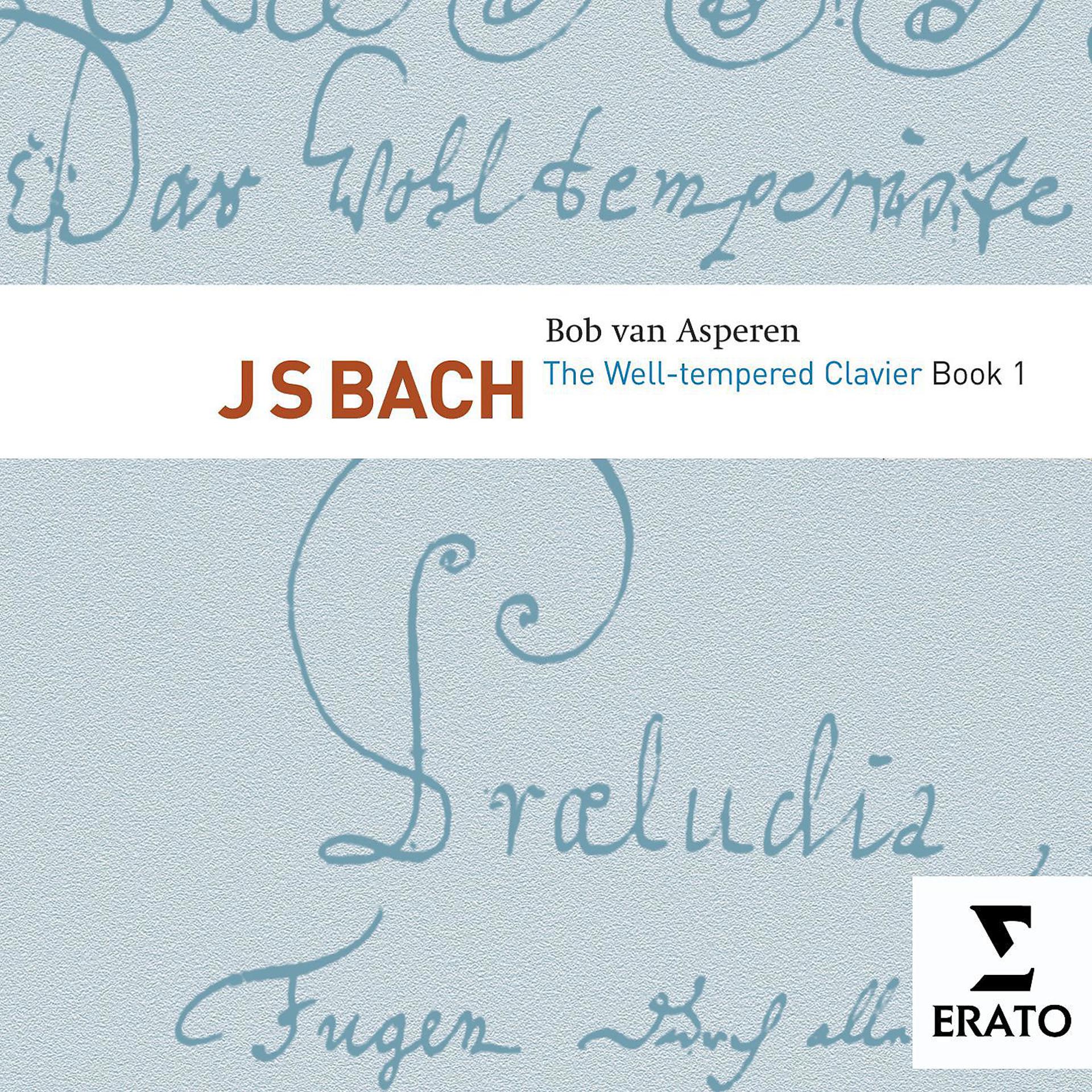 Постер альбома Bach: Well-Tempered Clavier Book 1