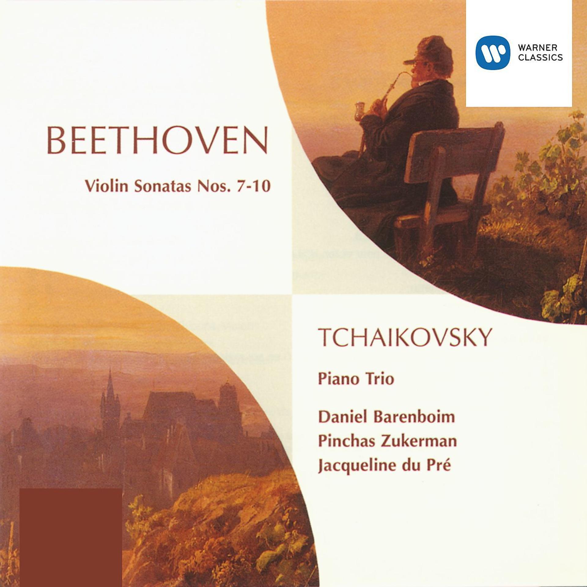 Постер альбома Beethoven: Violin Sonatas 7 - 10 & Tchaikovsky: Piano Trio