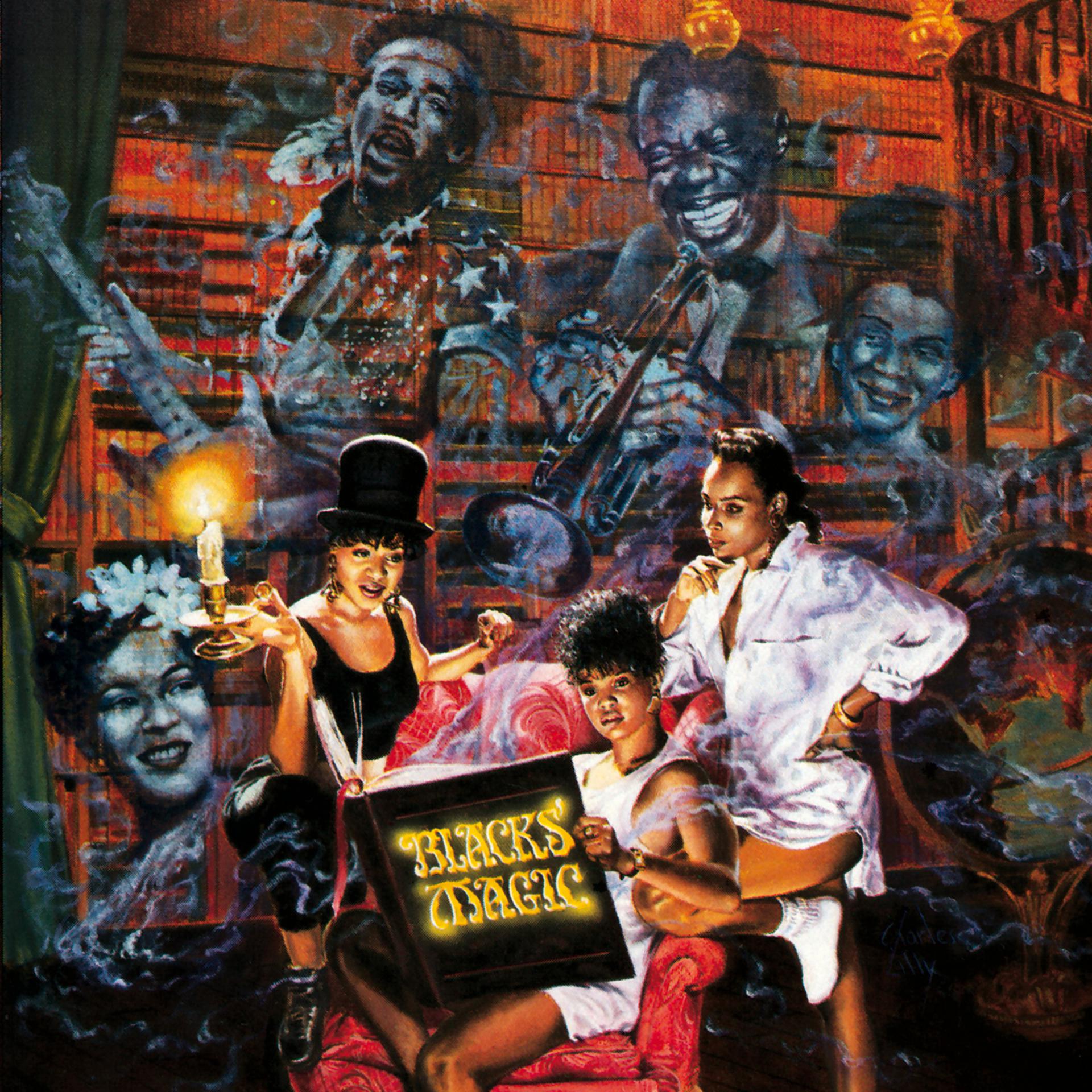 Постер альбома Blacks' Magic