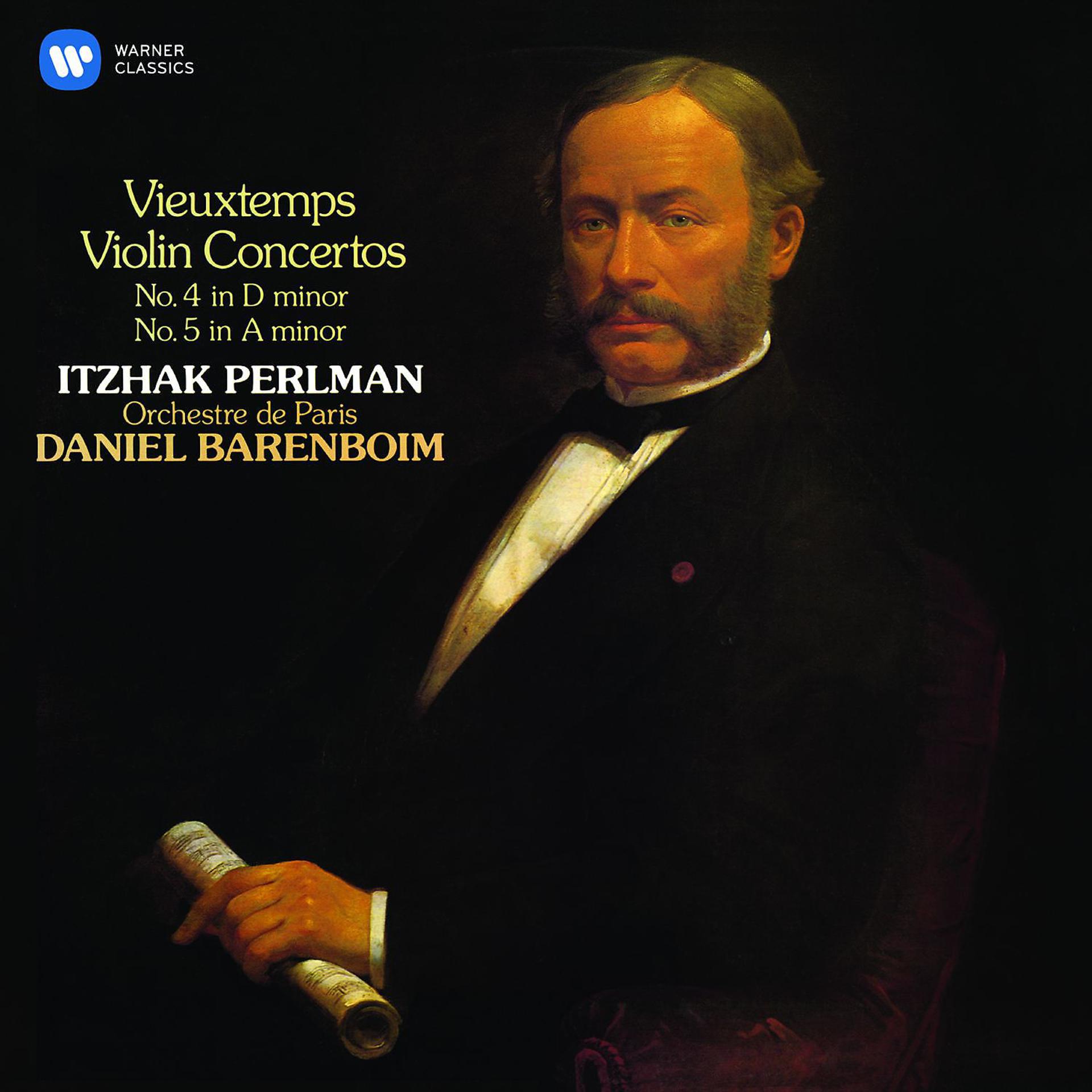 Постер альбома Vieuxtemps: Violin Concertos Nos 4 & 5