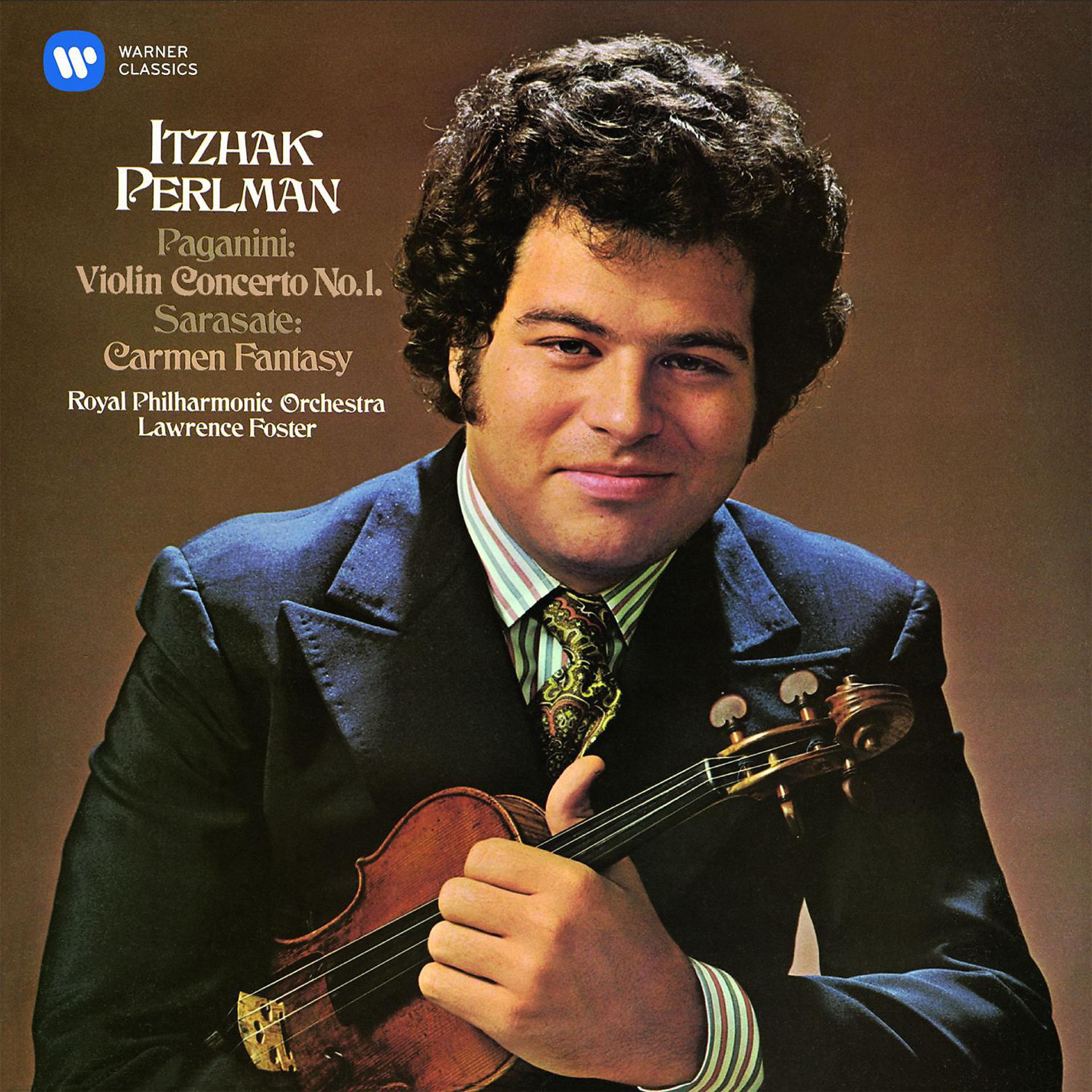 Постер альбома Paganini: Violin Concerto No. 1 - Sarasate: Carmen Fantasy