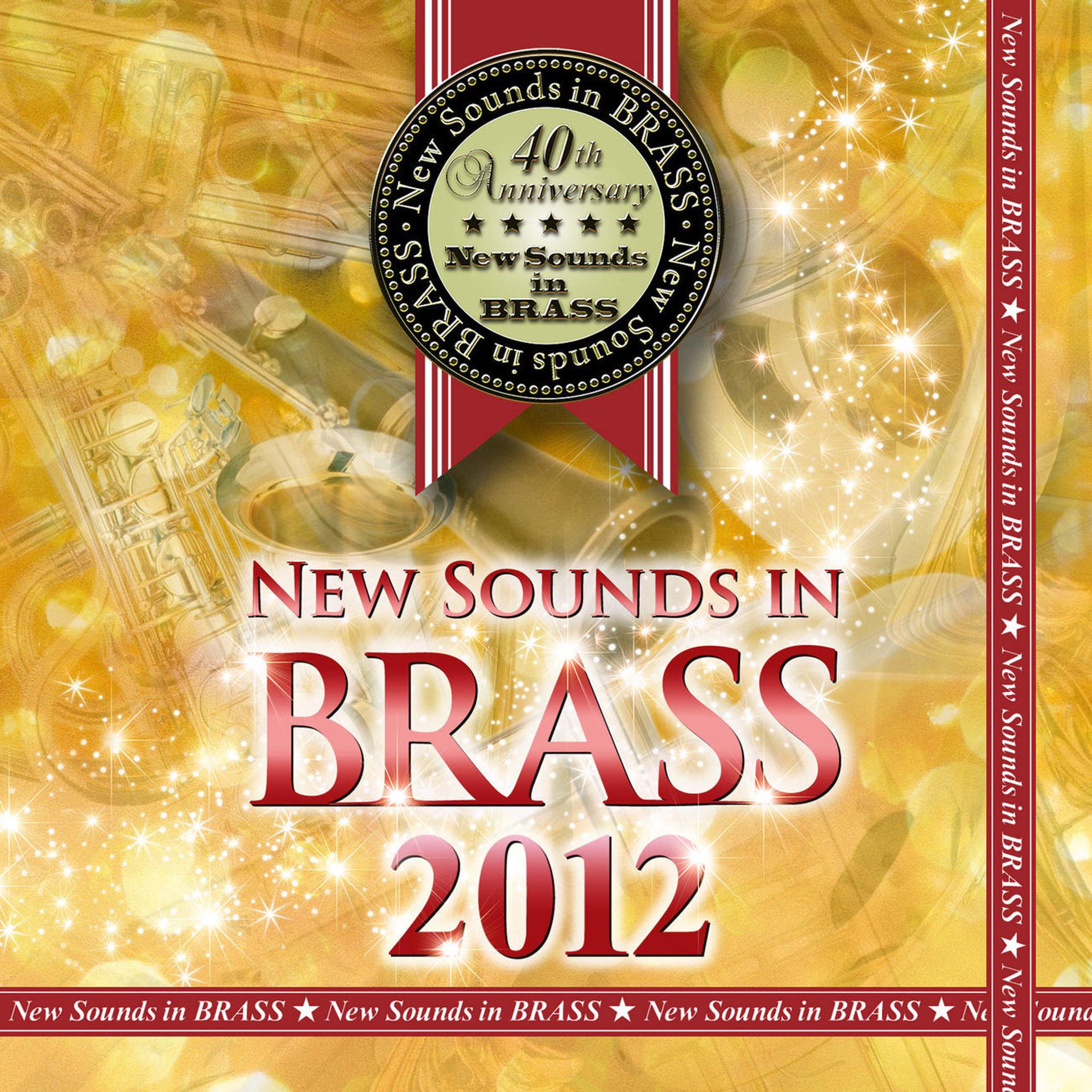 Постер альбома New Sounds In Brass 2012