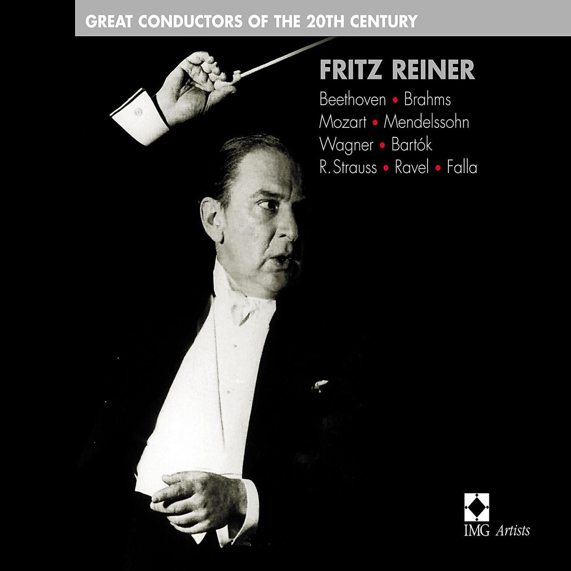Постер альбома Fritz Reiner: Great Conductors of the 20th Century