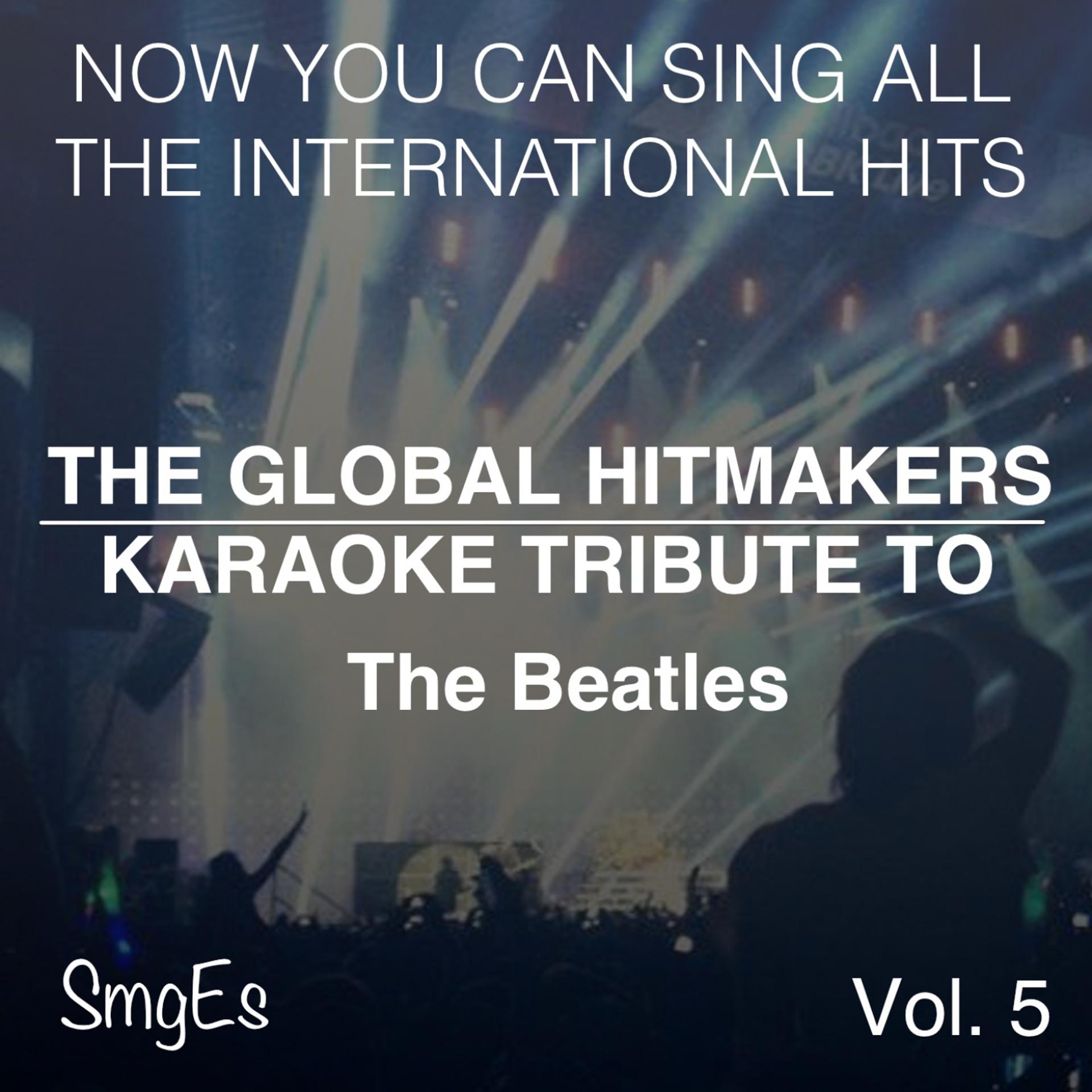 Постер альбома The Global HitMakers: The Beatles Vol. 5