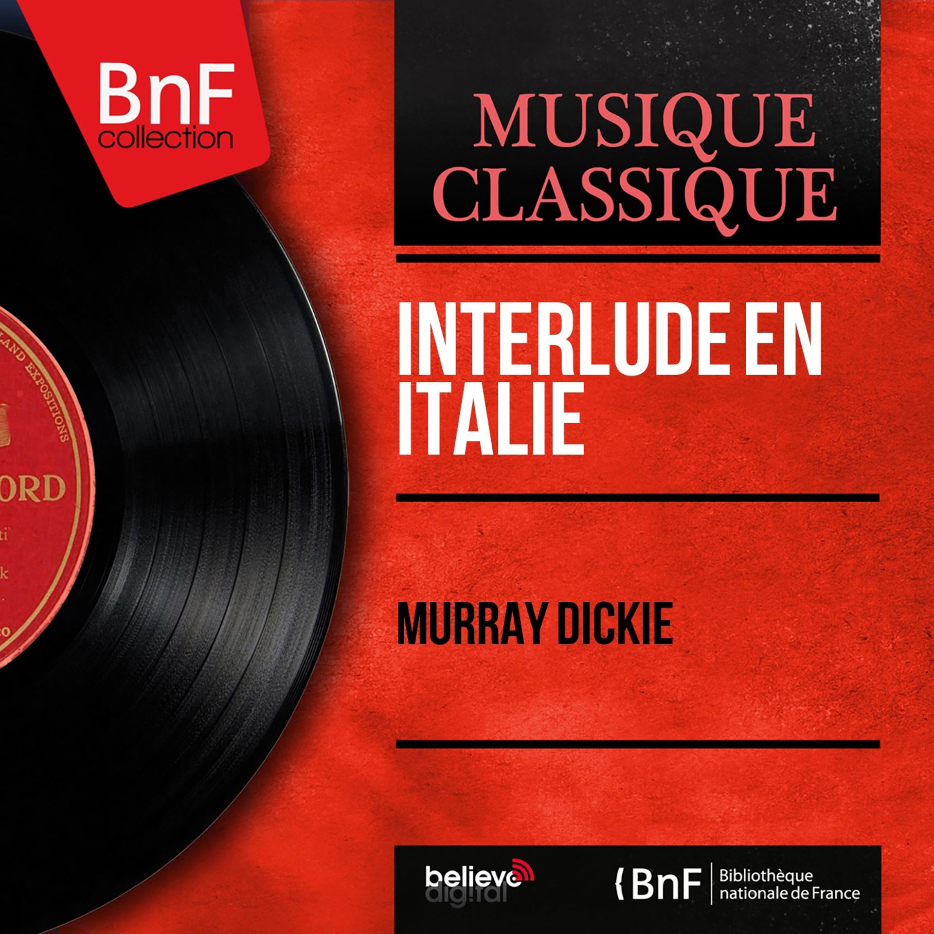 Постер альбома Interlude en Italie (Mono Version)
