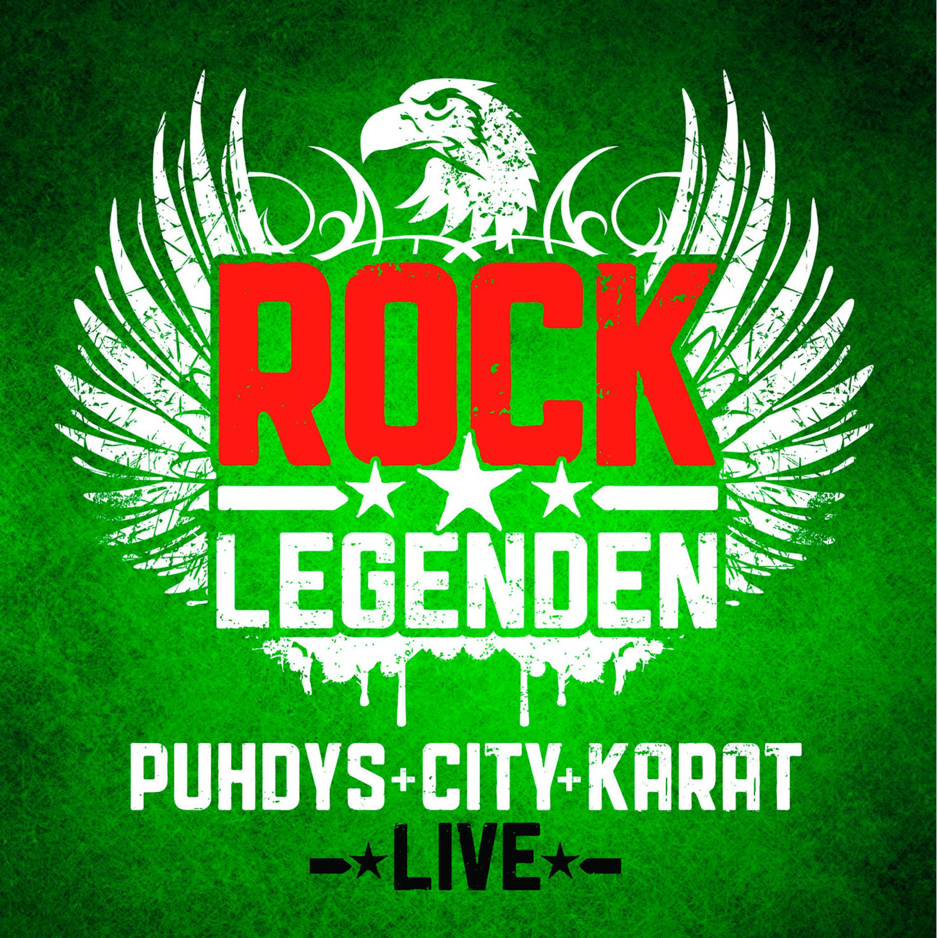 Постер альбома Rock Legenden Live