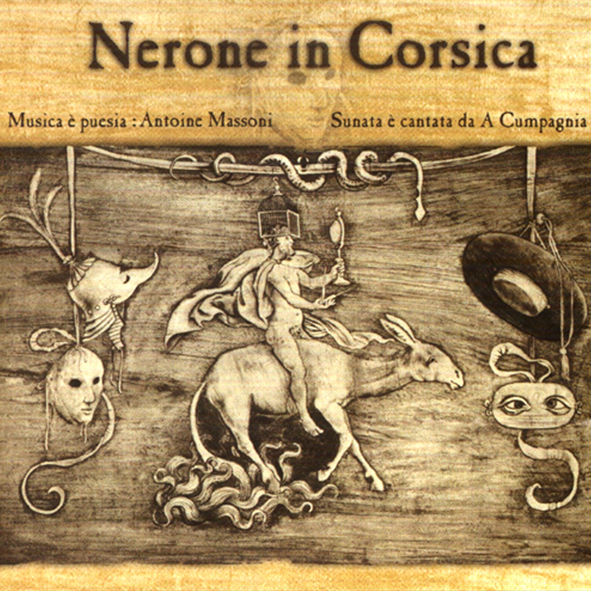 Постер альбома Nerone in Corsica