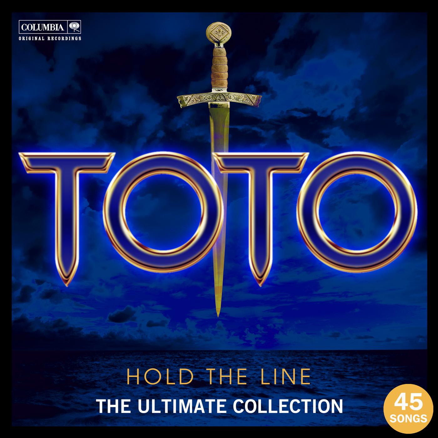 Постер альбома Hold The Line: The Ultimate Toto Collection